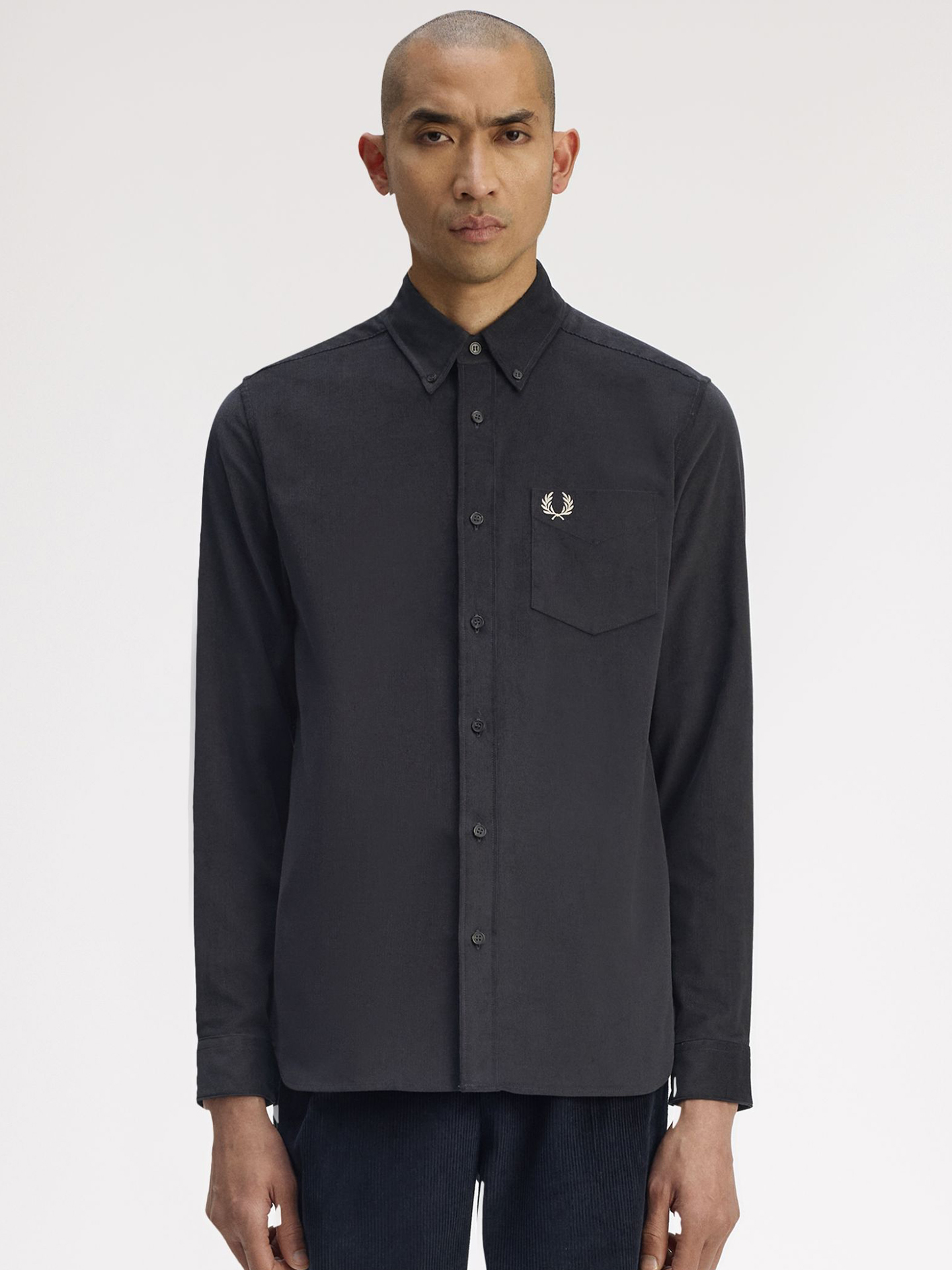 Camisa em Bombazina M1737