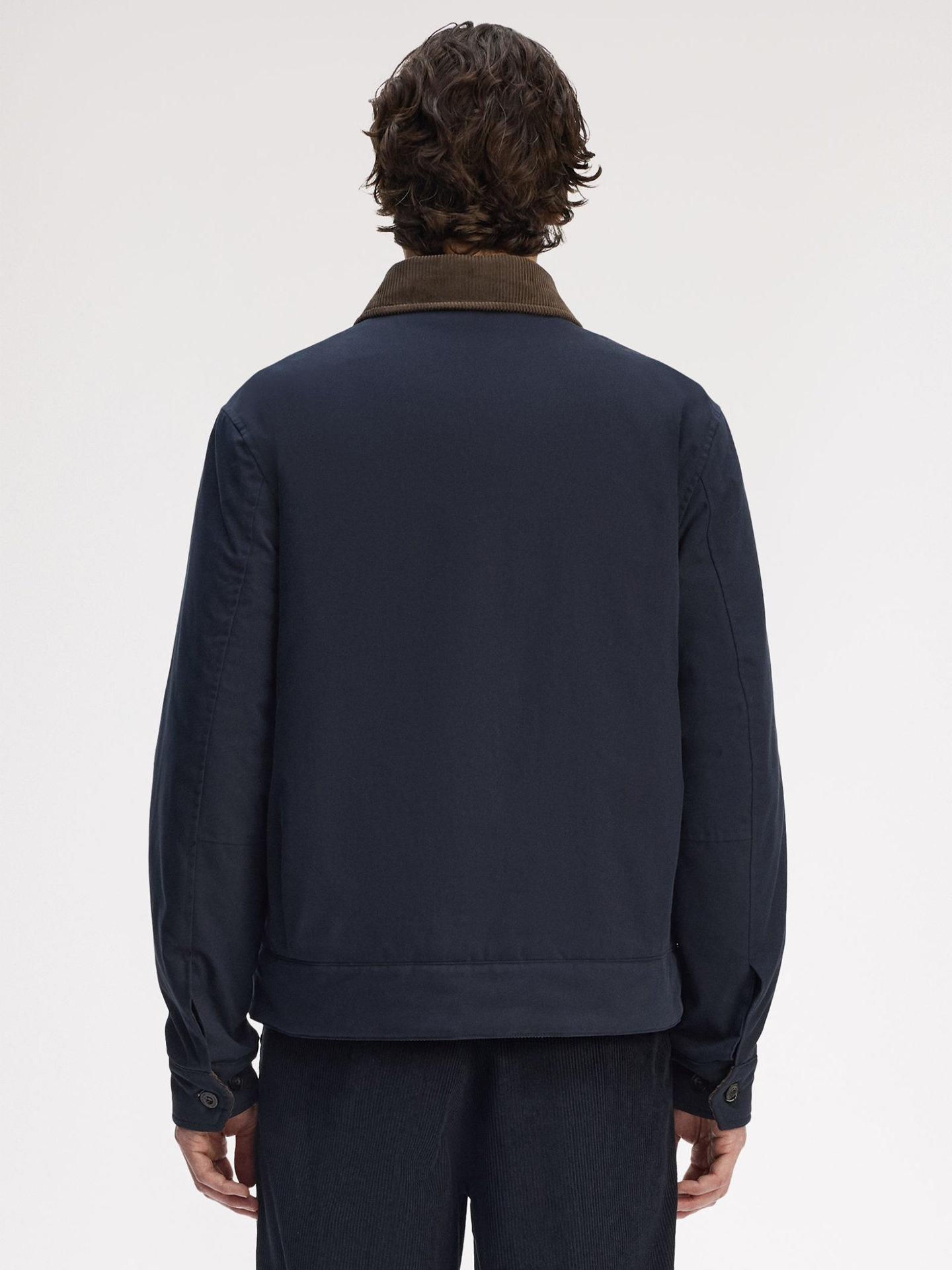 Blusão com Gola de Contraste J8535