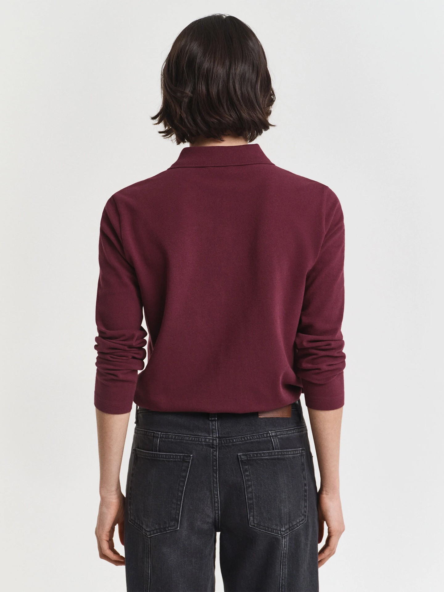 Polo Piqué de Manga Comprida