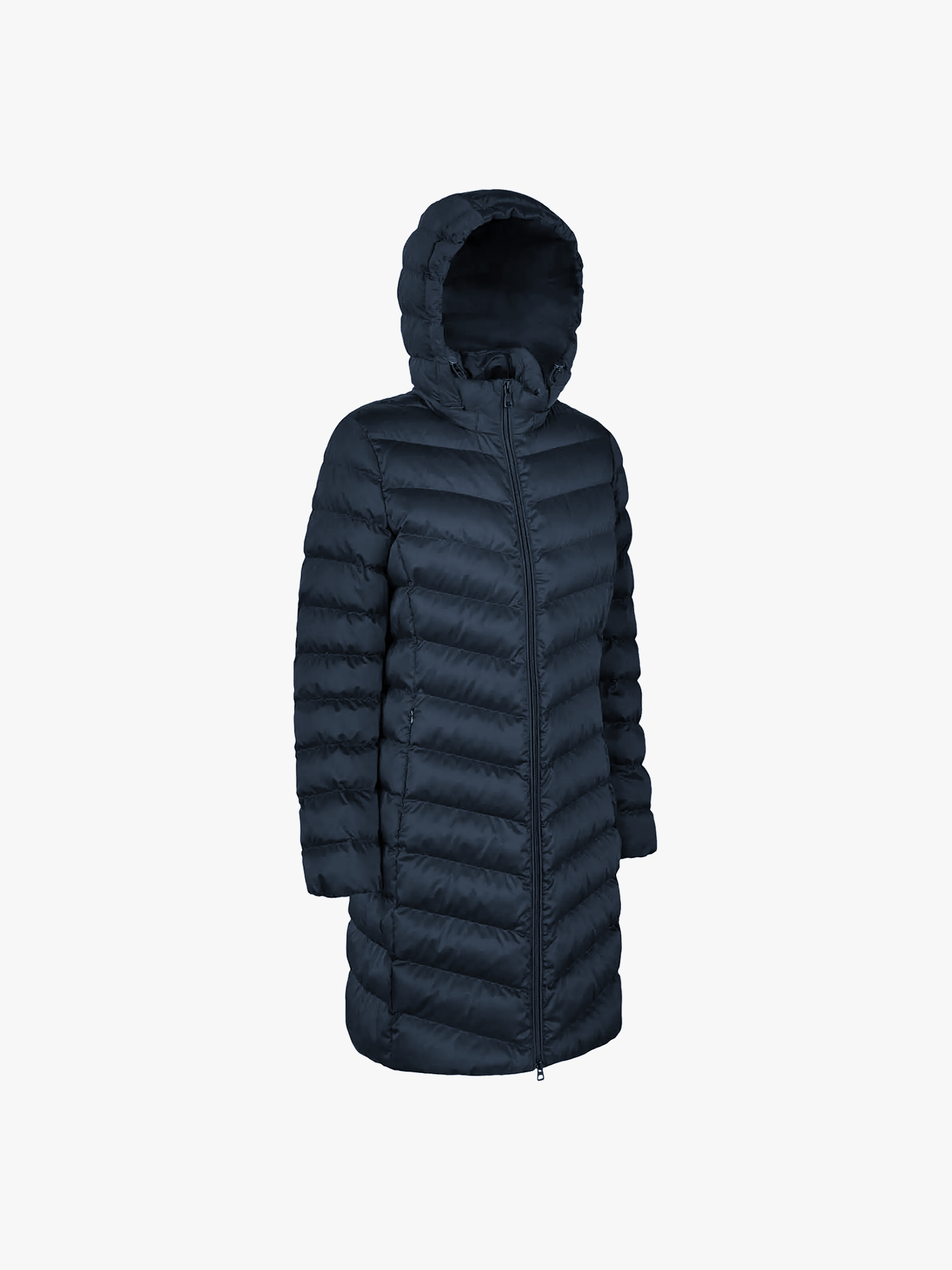 Parka Acolchoada com Capuz