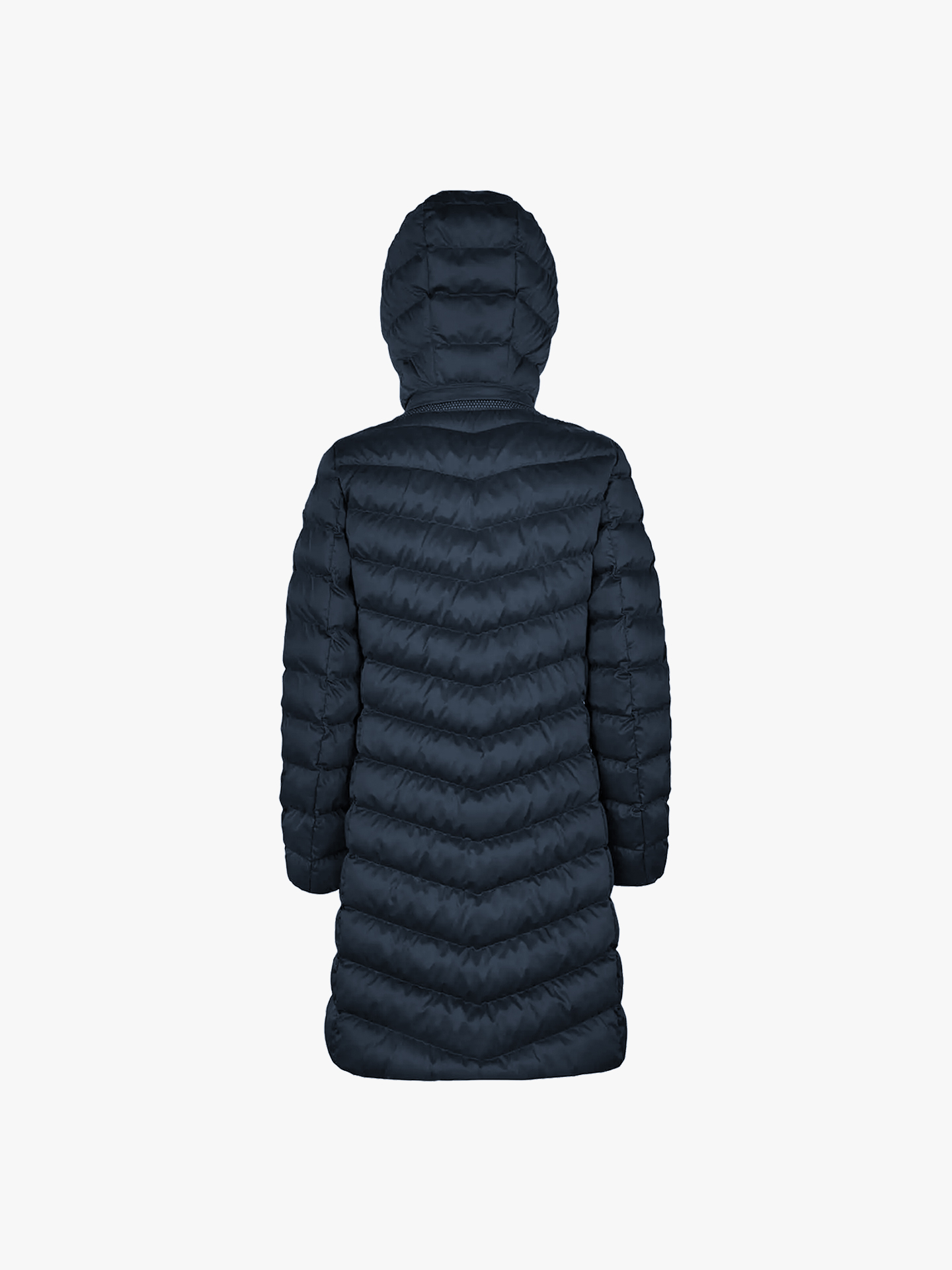 Parka Acolchoada com Capuz