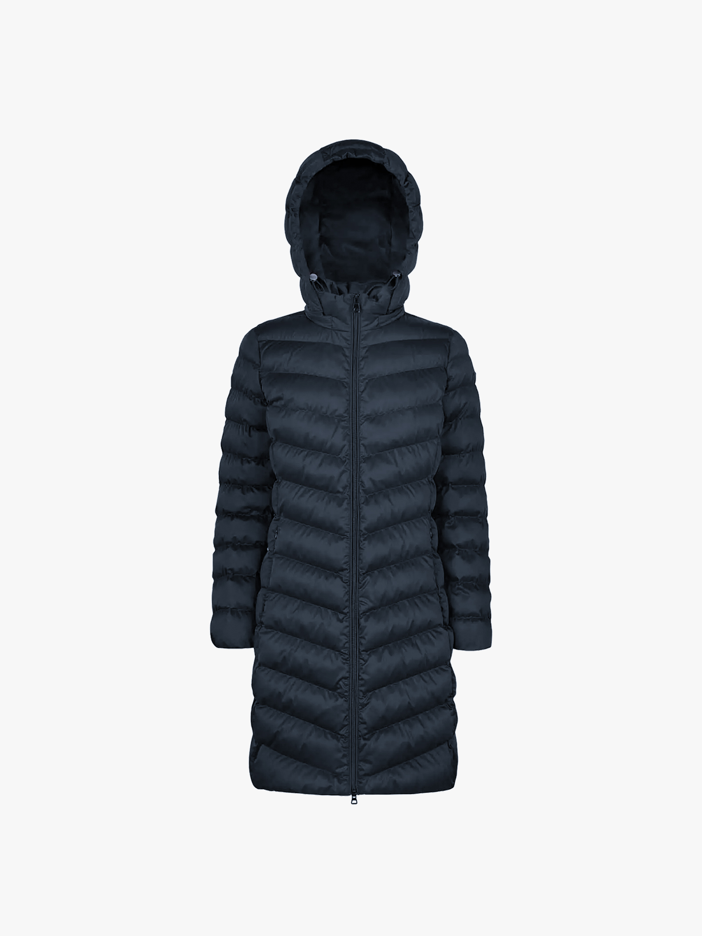 Parka Acolchoada com Capuz