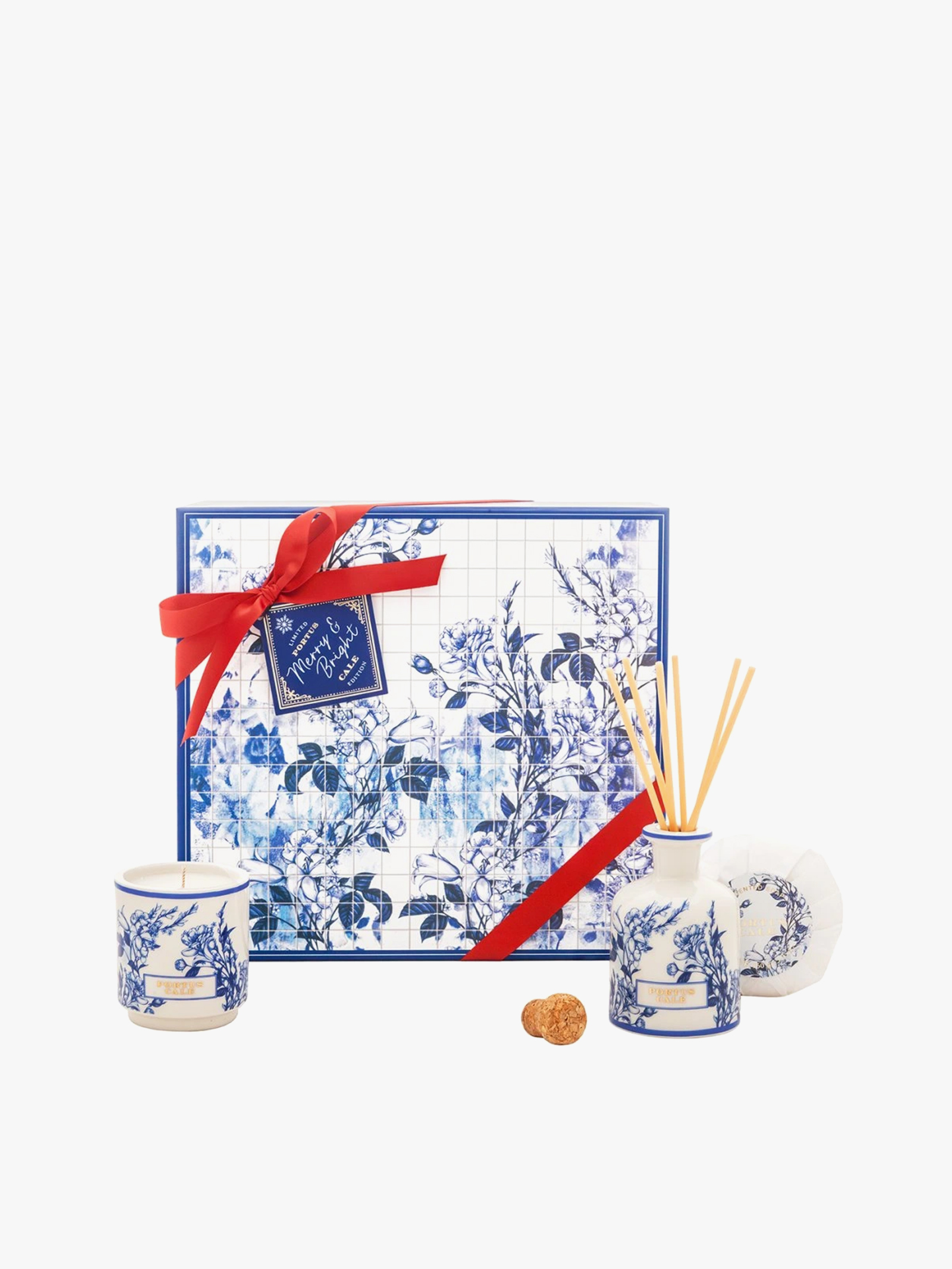 Coffret Portus Cale Gold & Blue