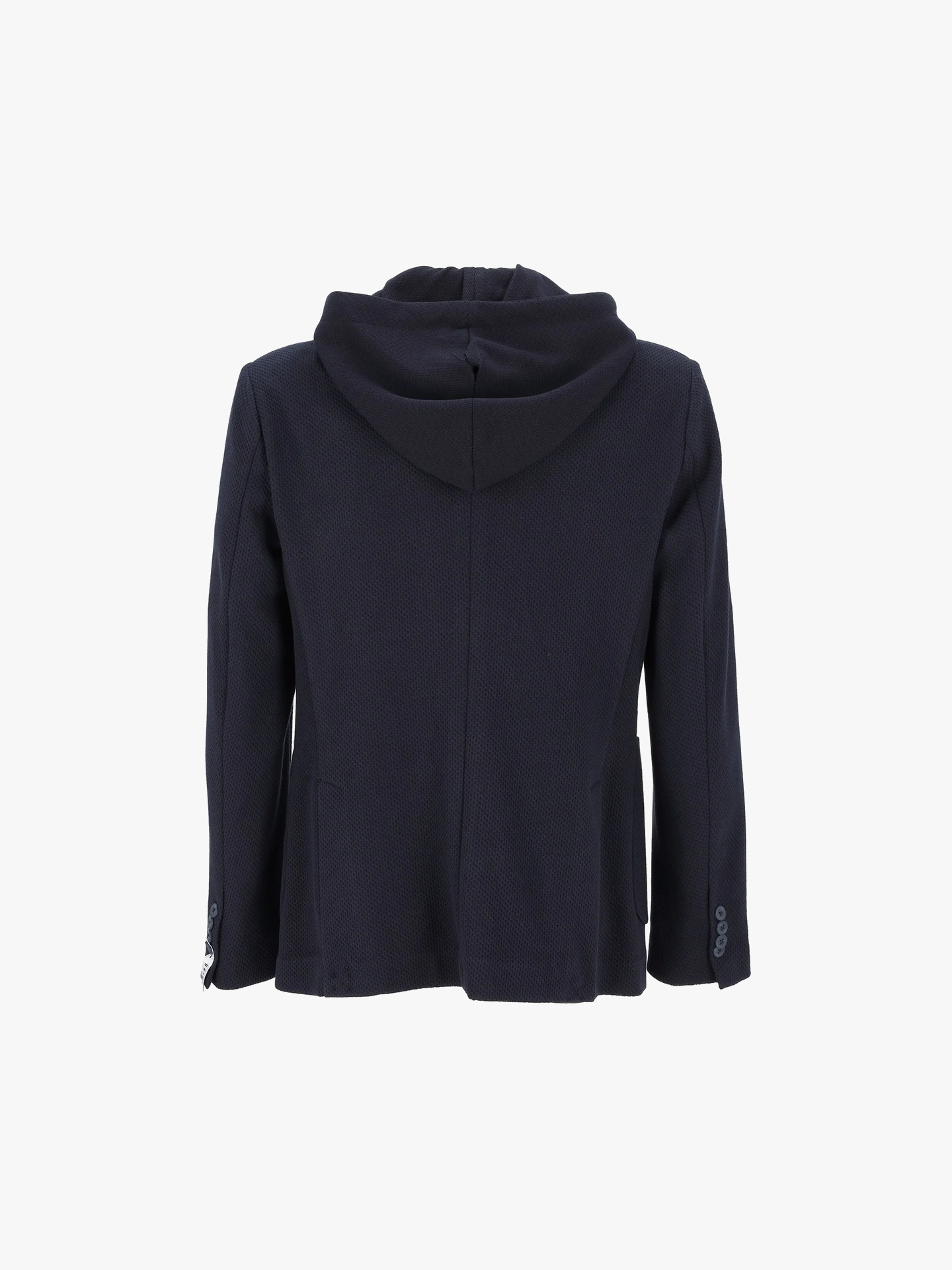 Blazer com Peitilho Integrado e Capuz