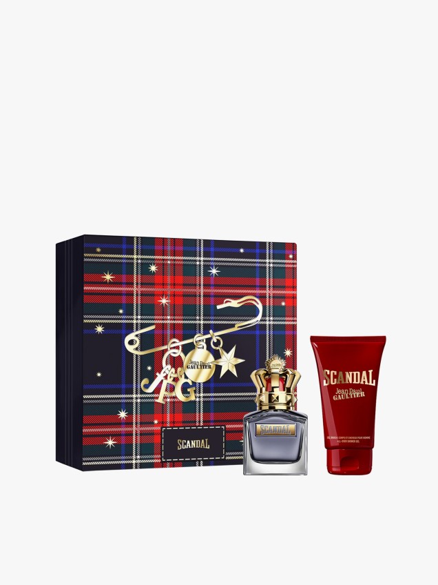 Coffret Eau de Toilette Scancal Pour Homme