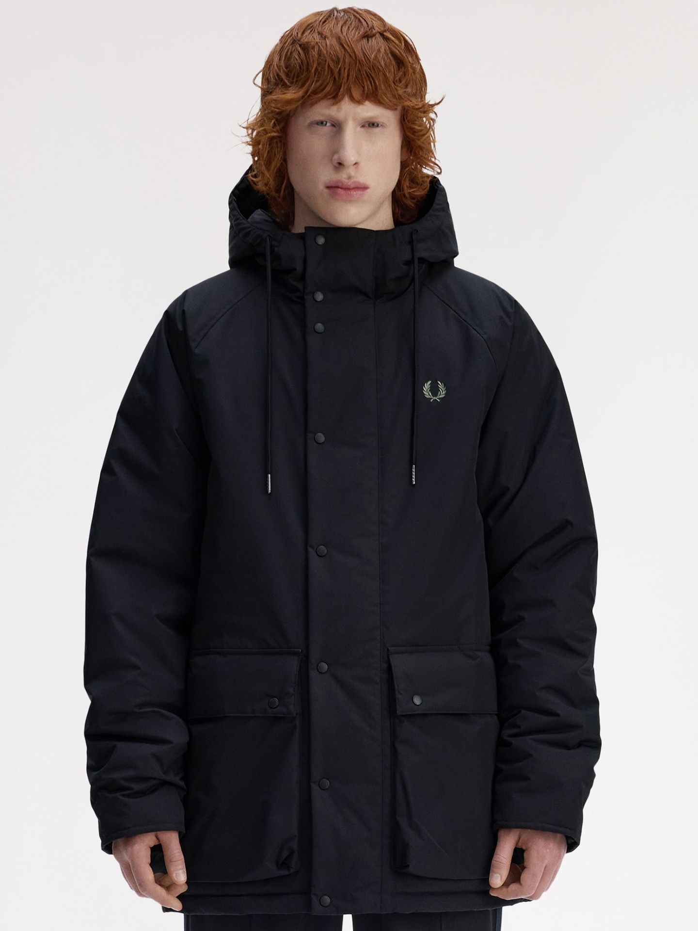 Parka com Capuz J8519