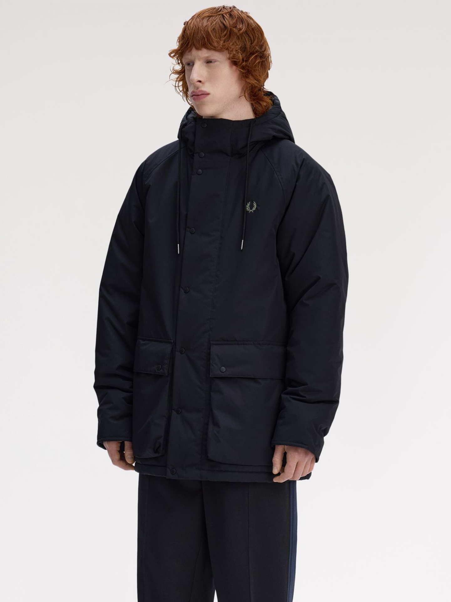 Parka com Capuz J8519