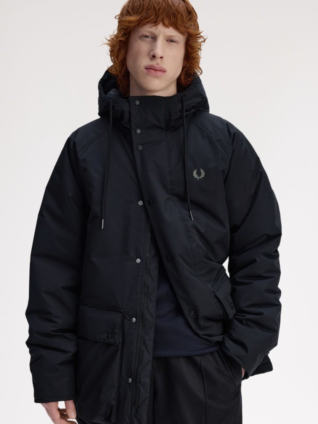 Parka com Capuz J8519