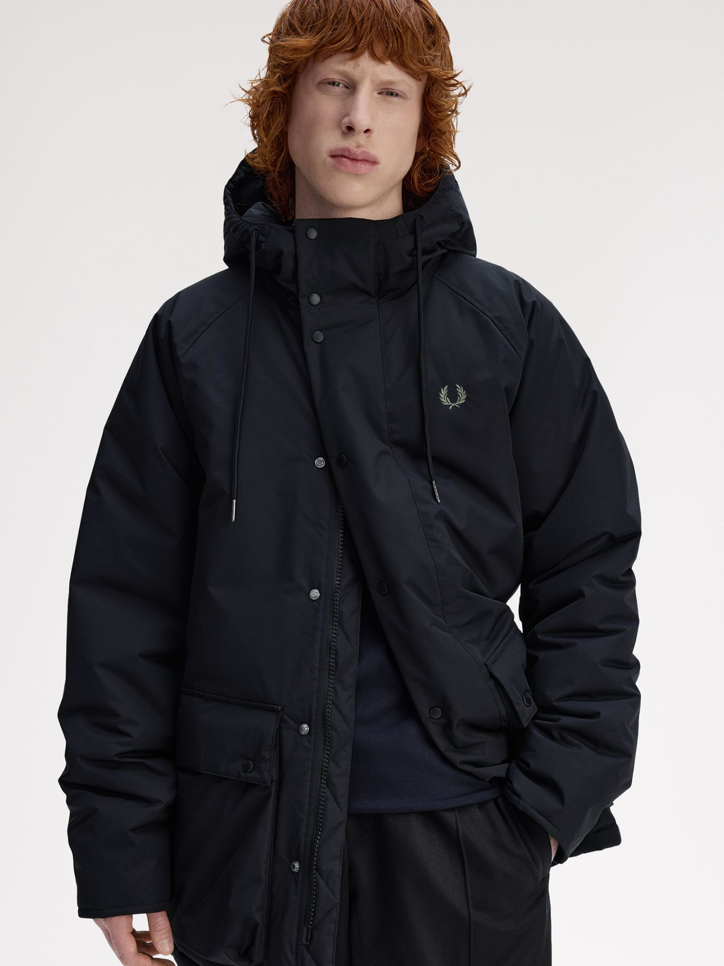 Parka com Capuz J8519