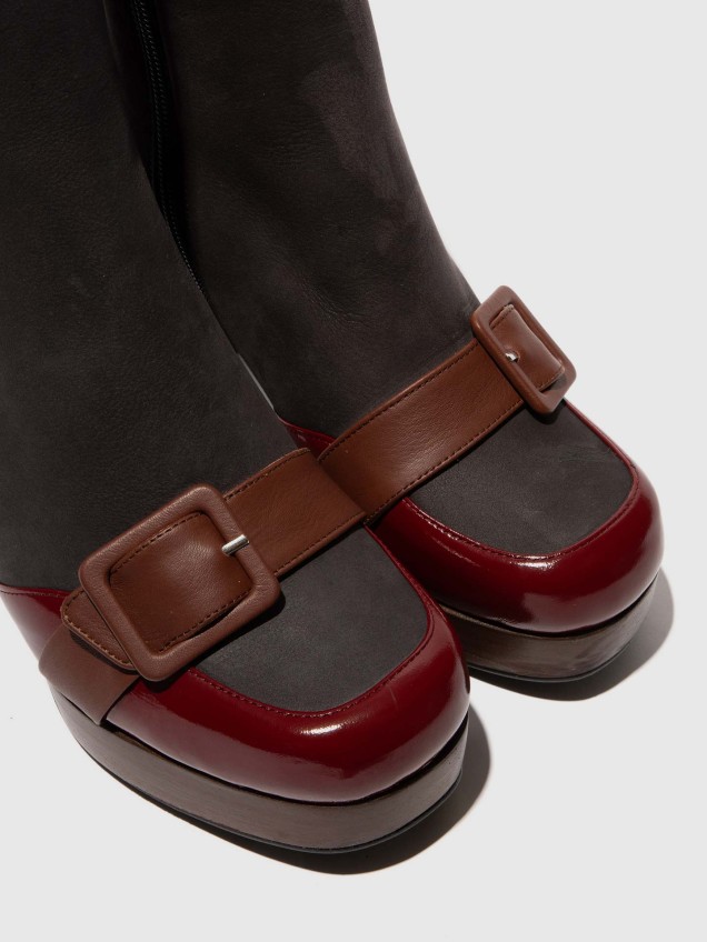 Botins de Salto Alto EFOL352FLY