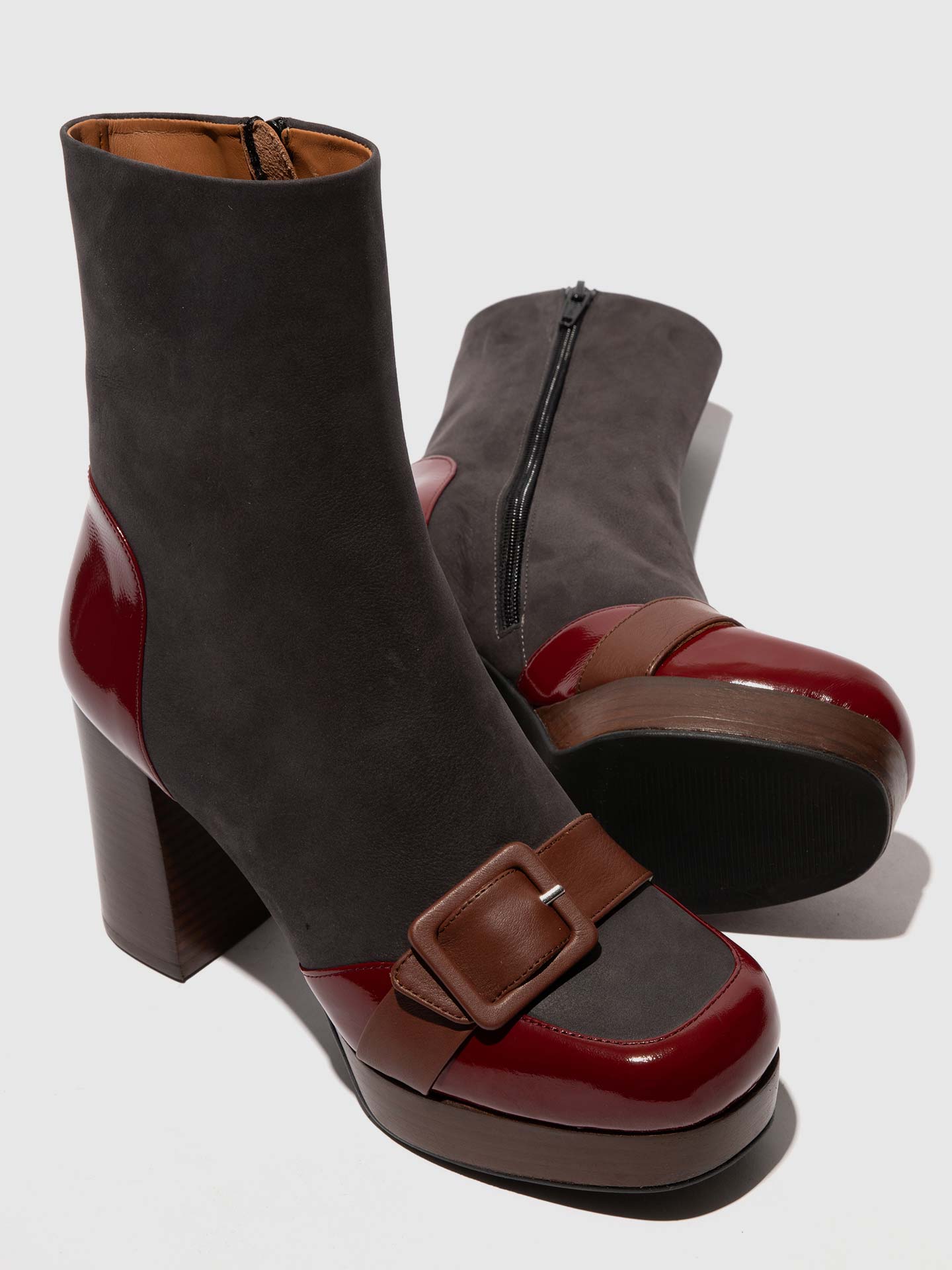 Botins de Salto Alto EFOL352FLY