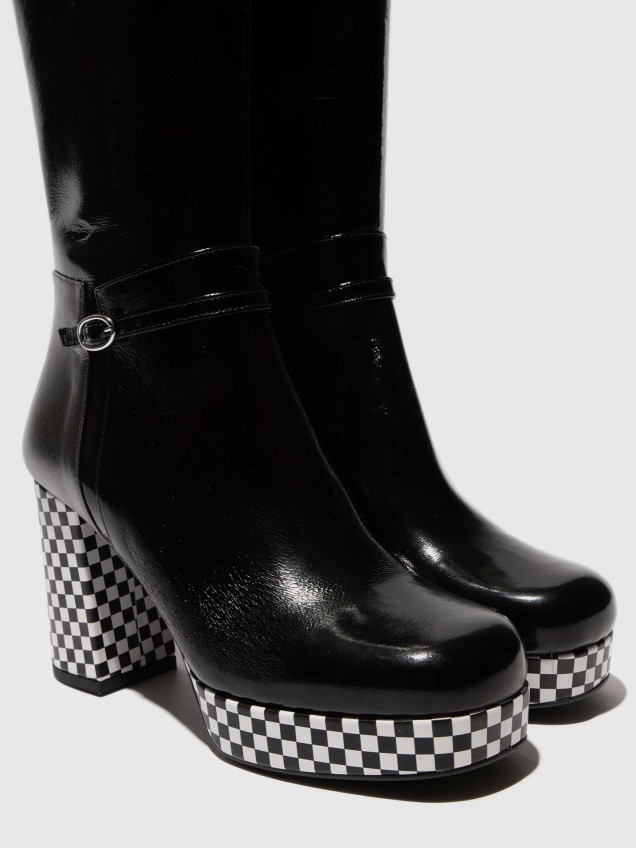 Botas de Salto Alto ECHI354FLY