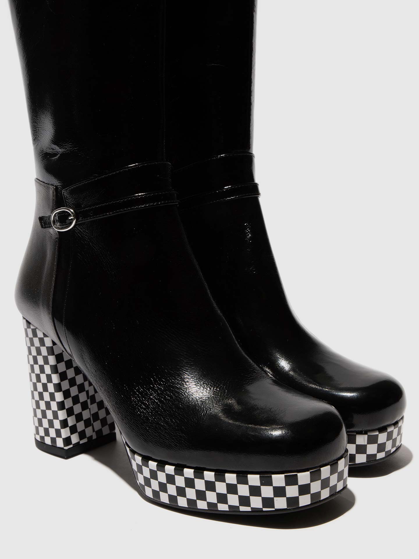 Botas de Salto Alto ECHI354FLY