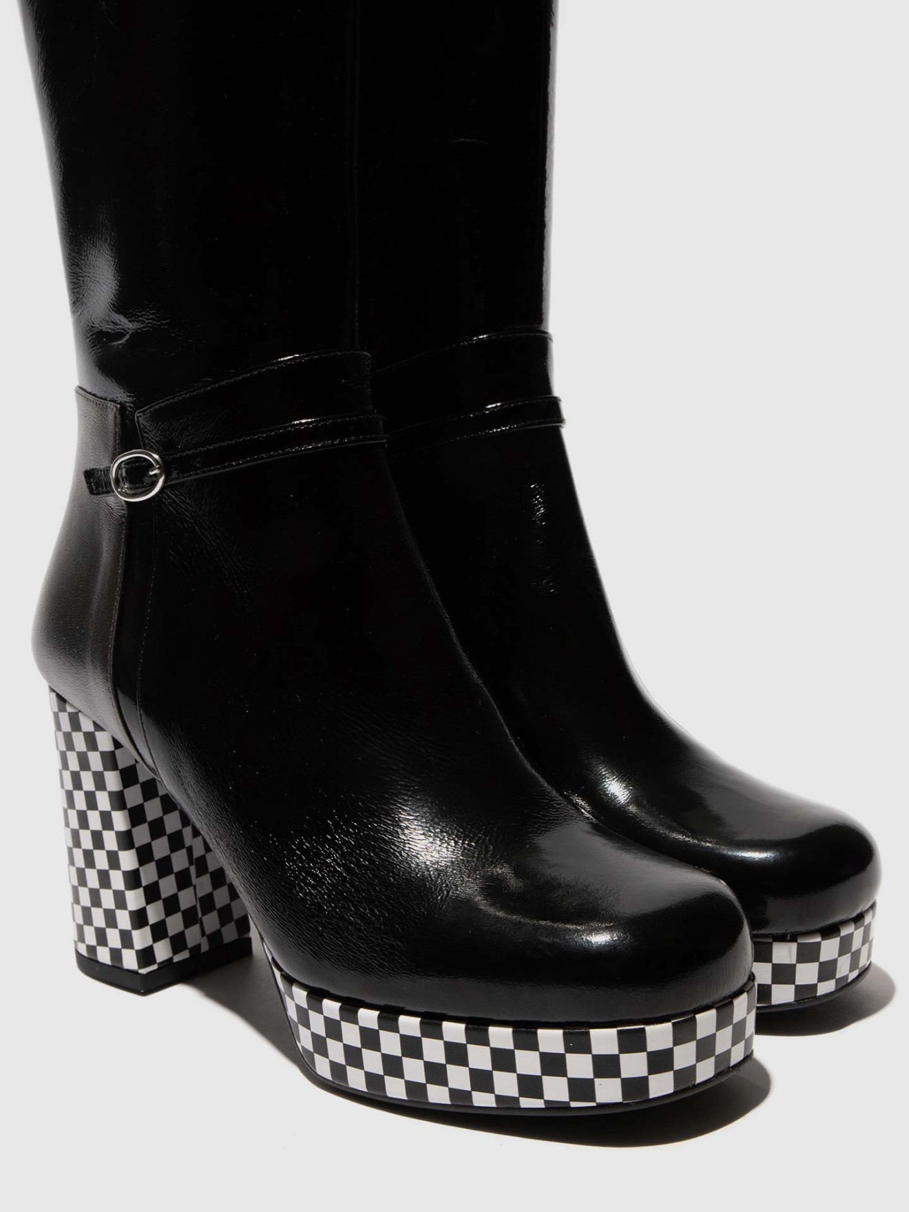Botas de Salto Alto ECHI354FLY