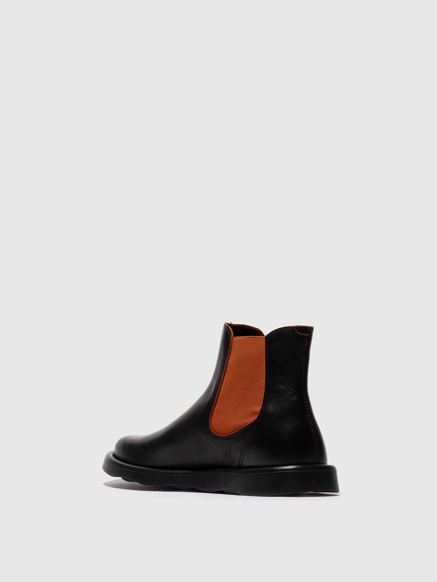 Botas Chelsea em Pele