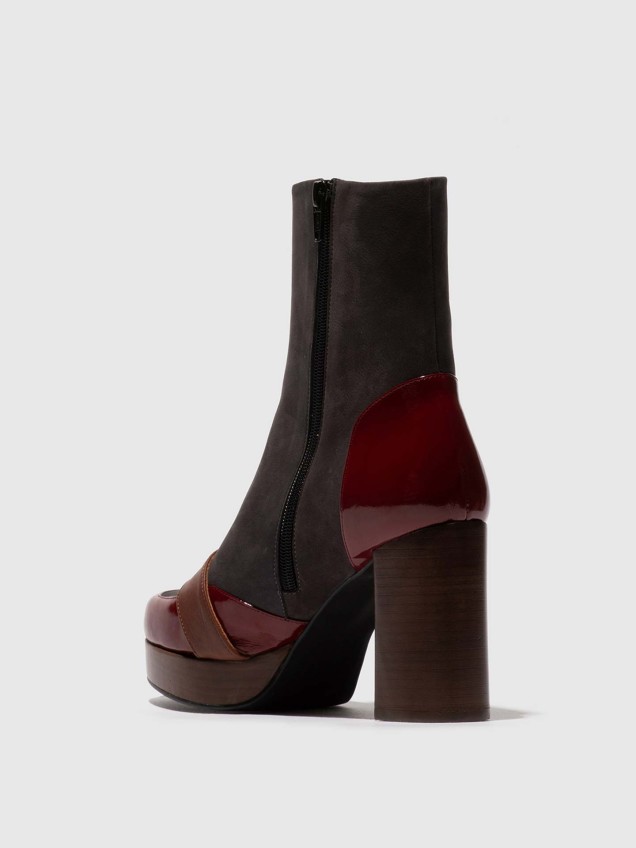 Botins de Salto Alto EFOL352FLY