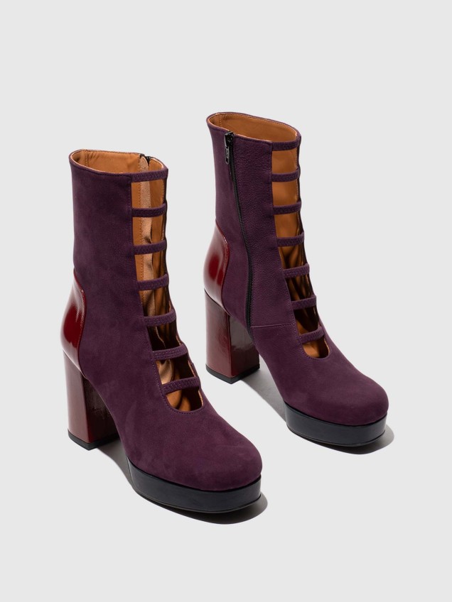 Botins de Salto Alto EVIK353FLY