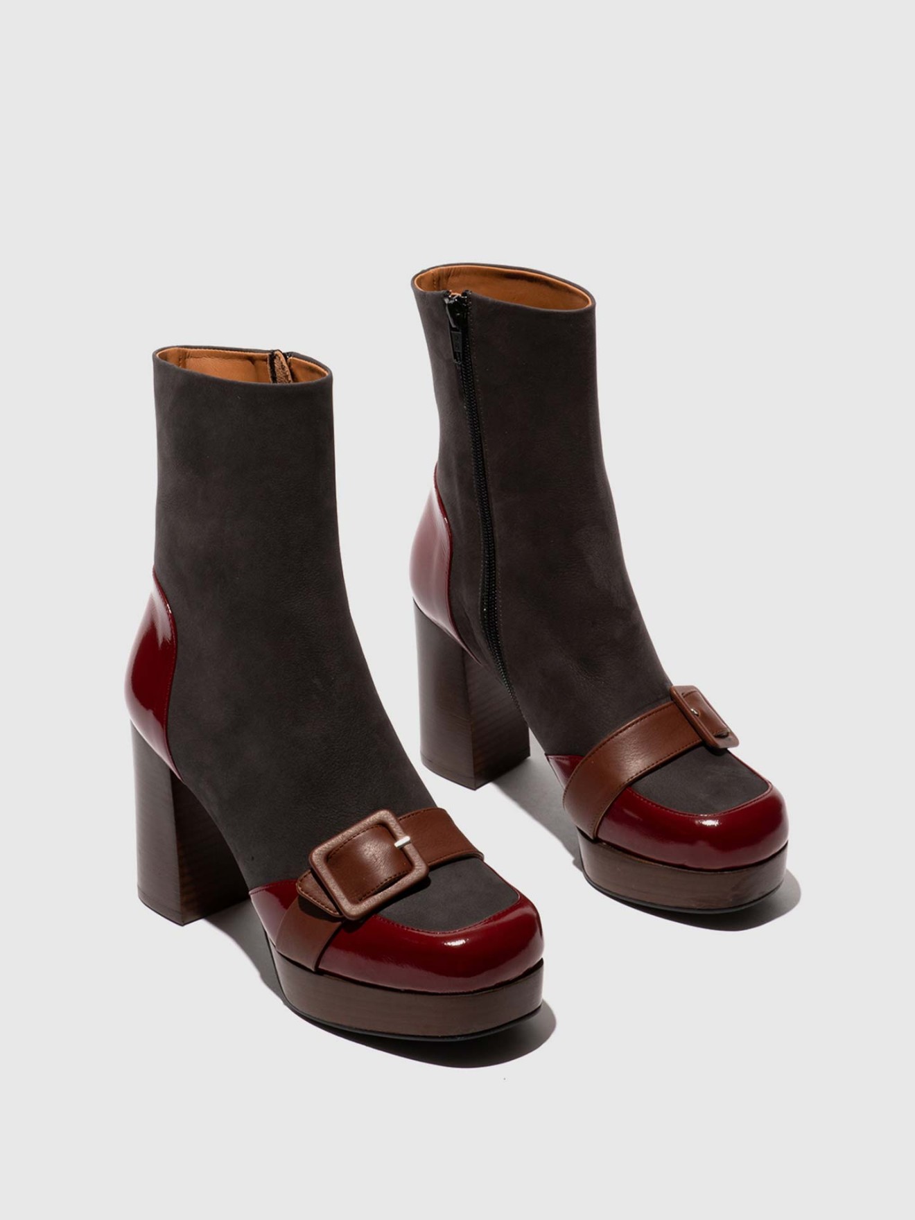 Botins de Salto Alto EFOL352FLY