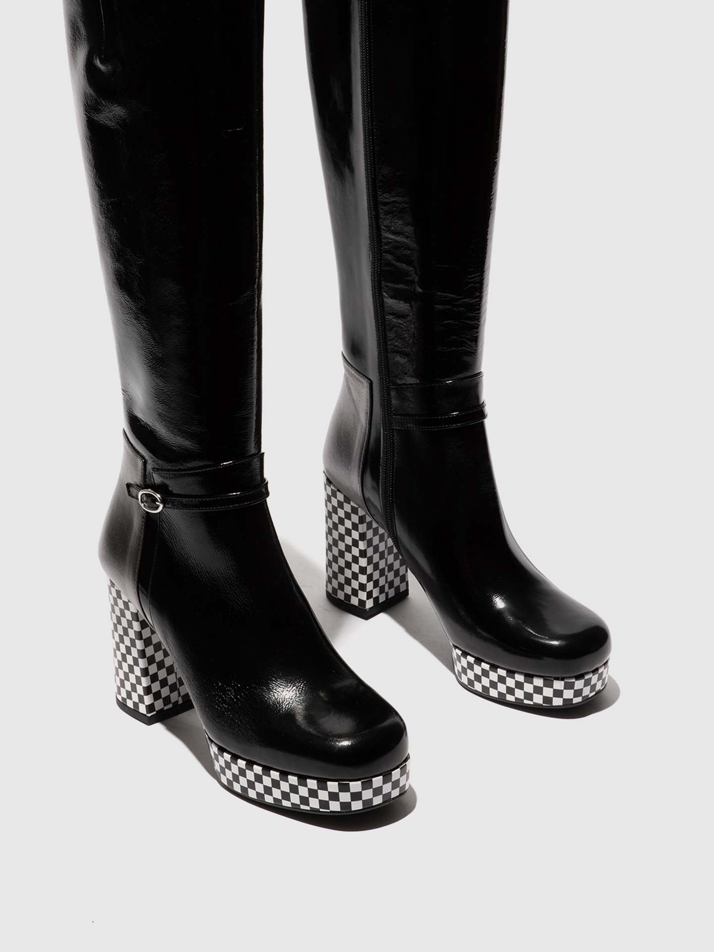 Botas de Salto Alto ECHI354FLY