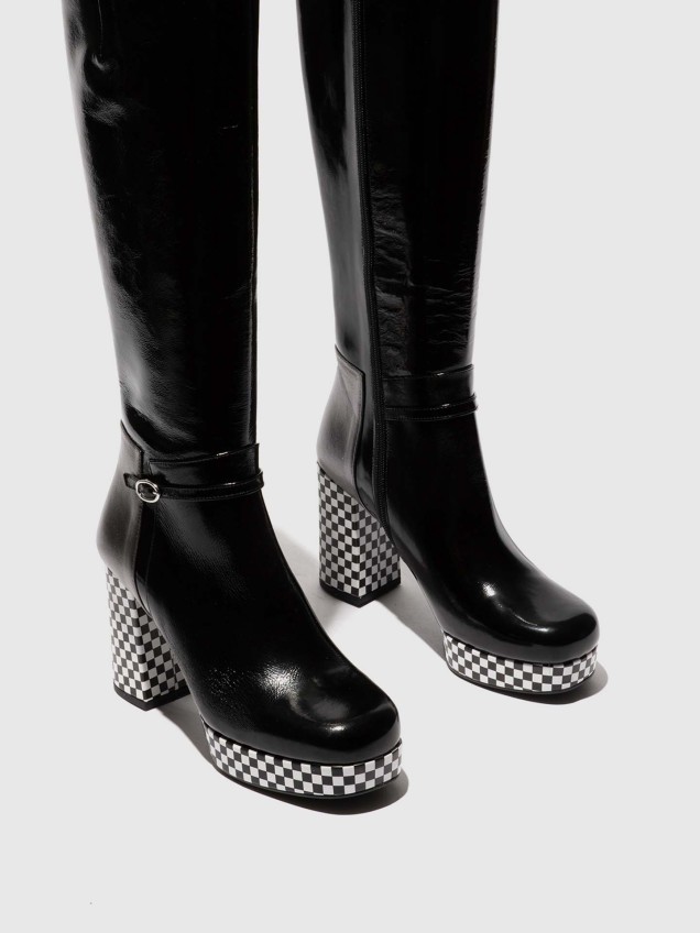 Botas de Salto Alto ECHI354FLY