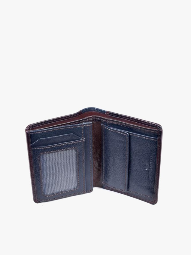 Carteira de Homem em Pele