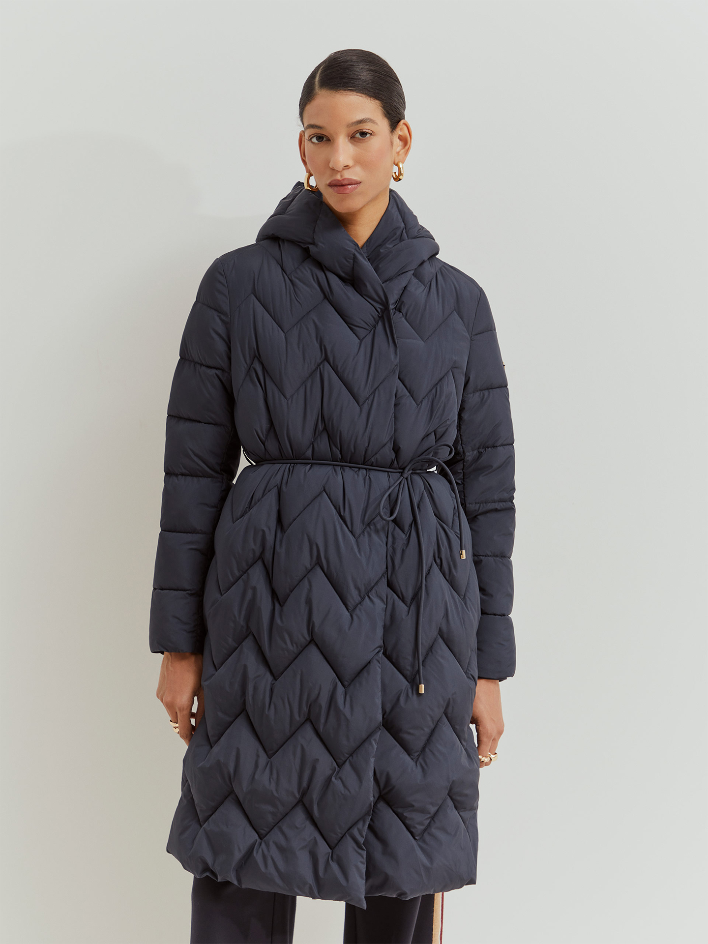 Blusão Comprido Acolchoado