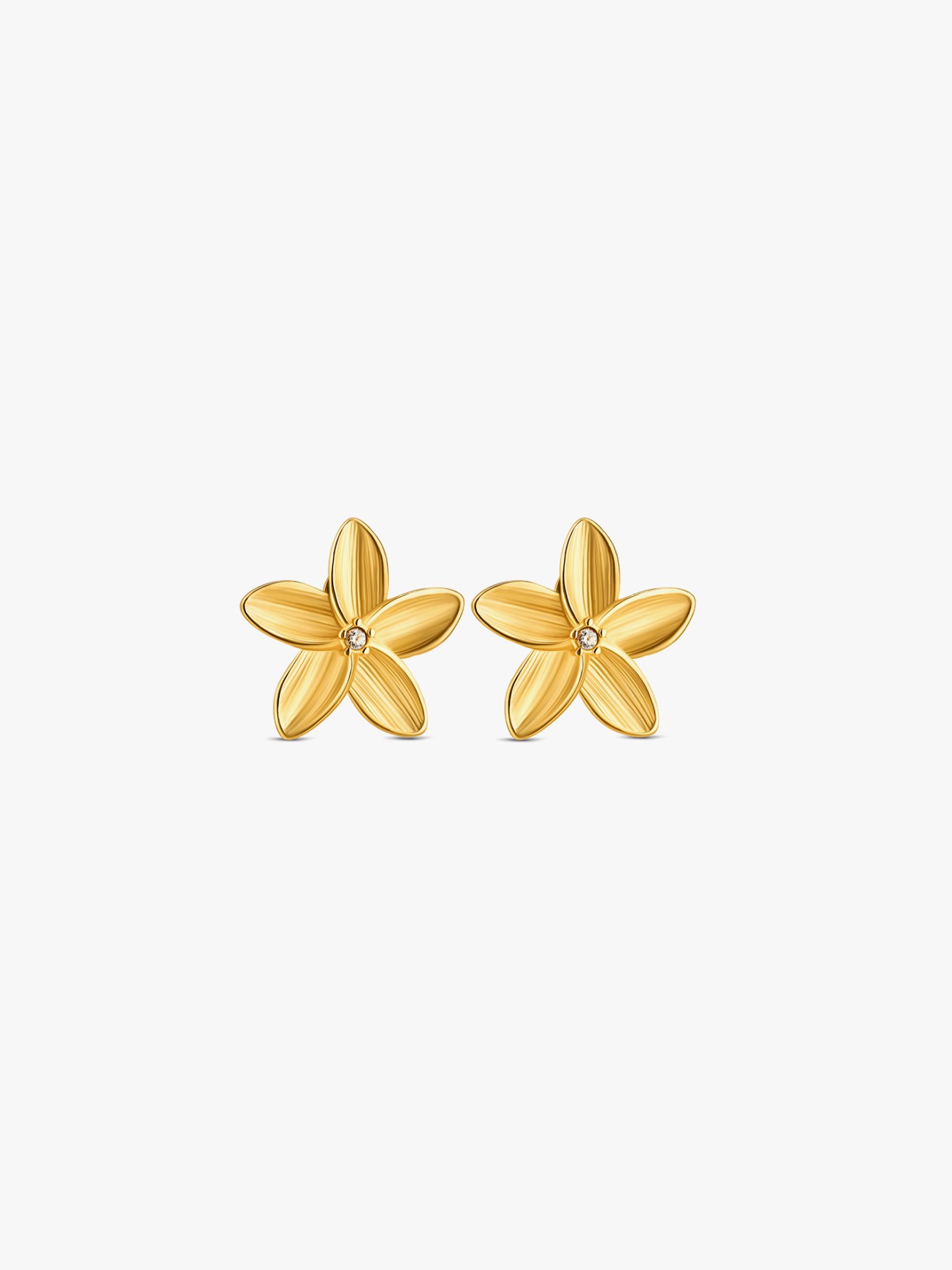 Brincos One Fleur