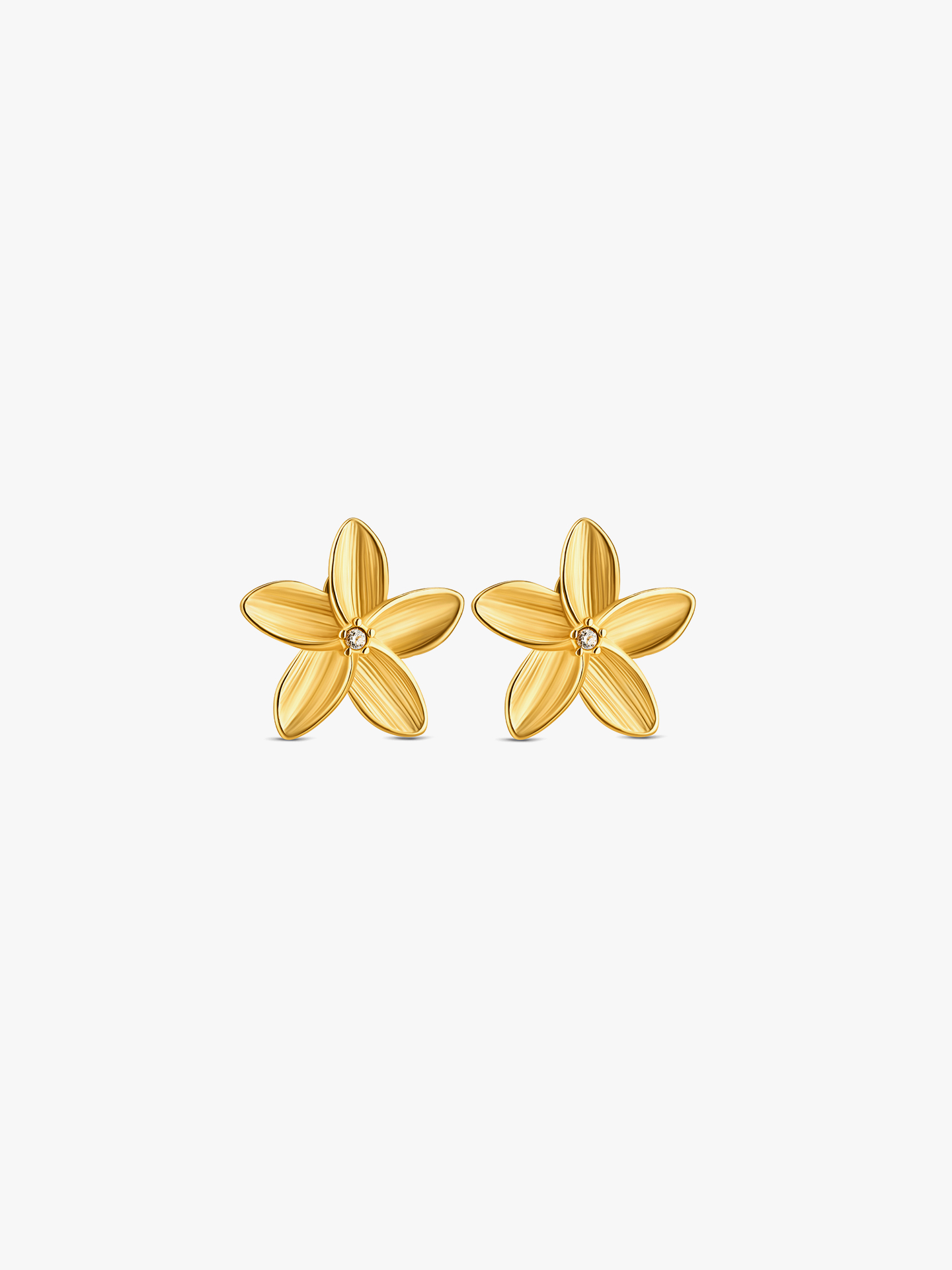 Brincos One Fleur