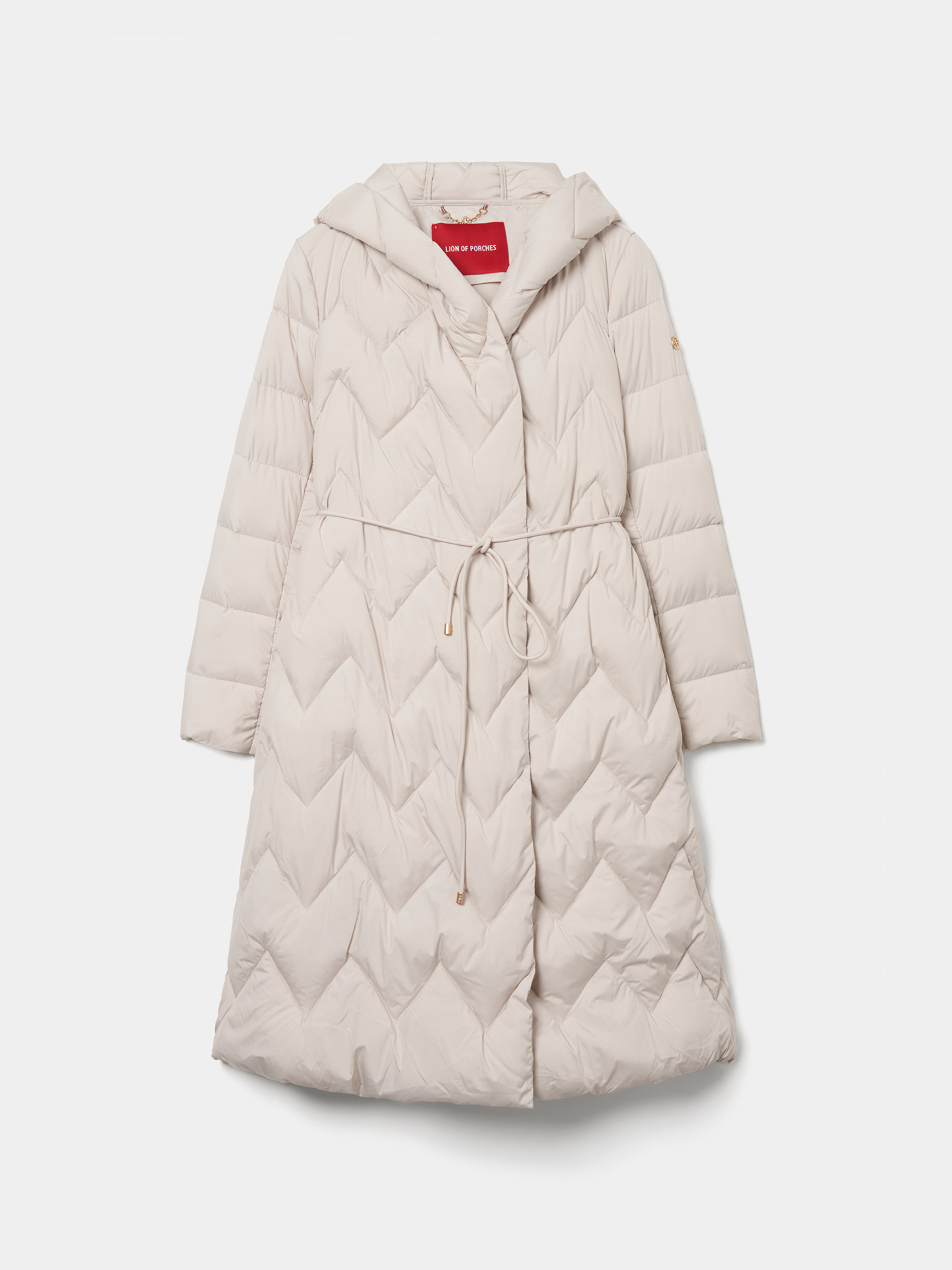 Blusão Comprido Acolchoado