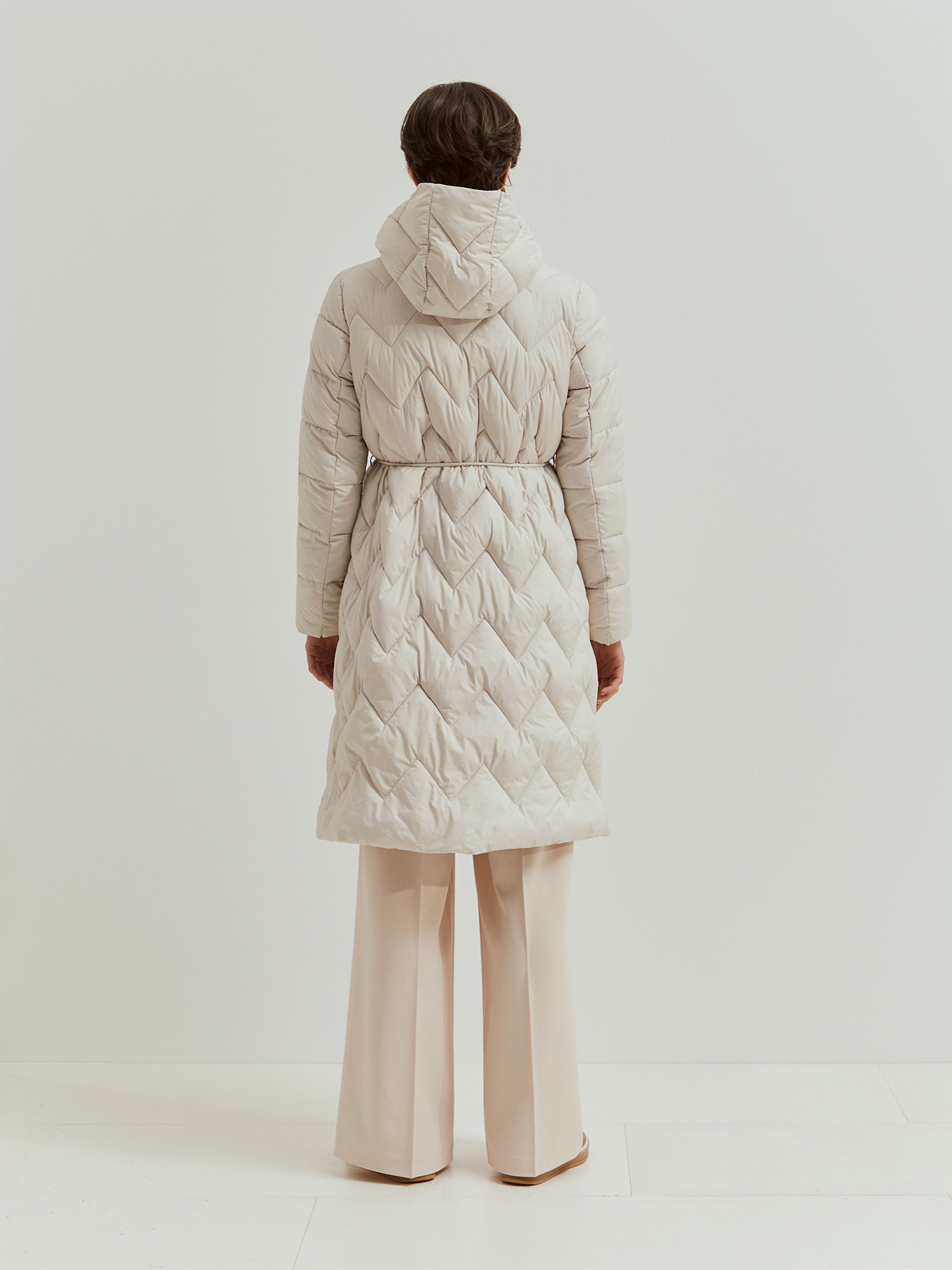 Blusão Comprido Acolchoado