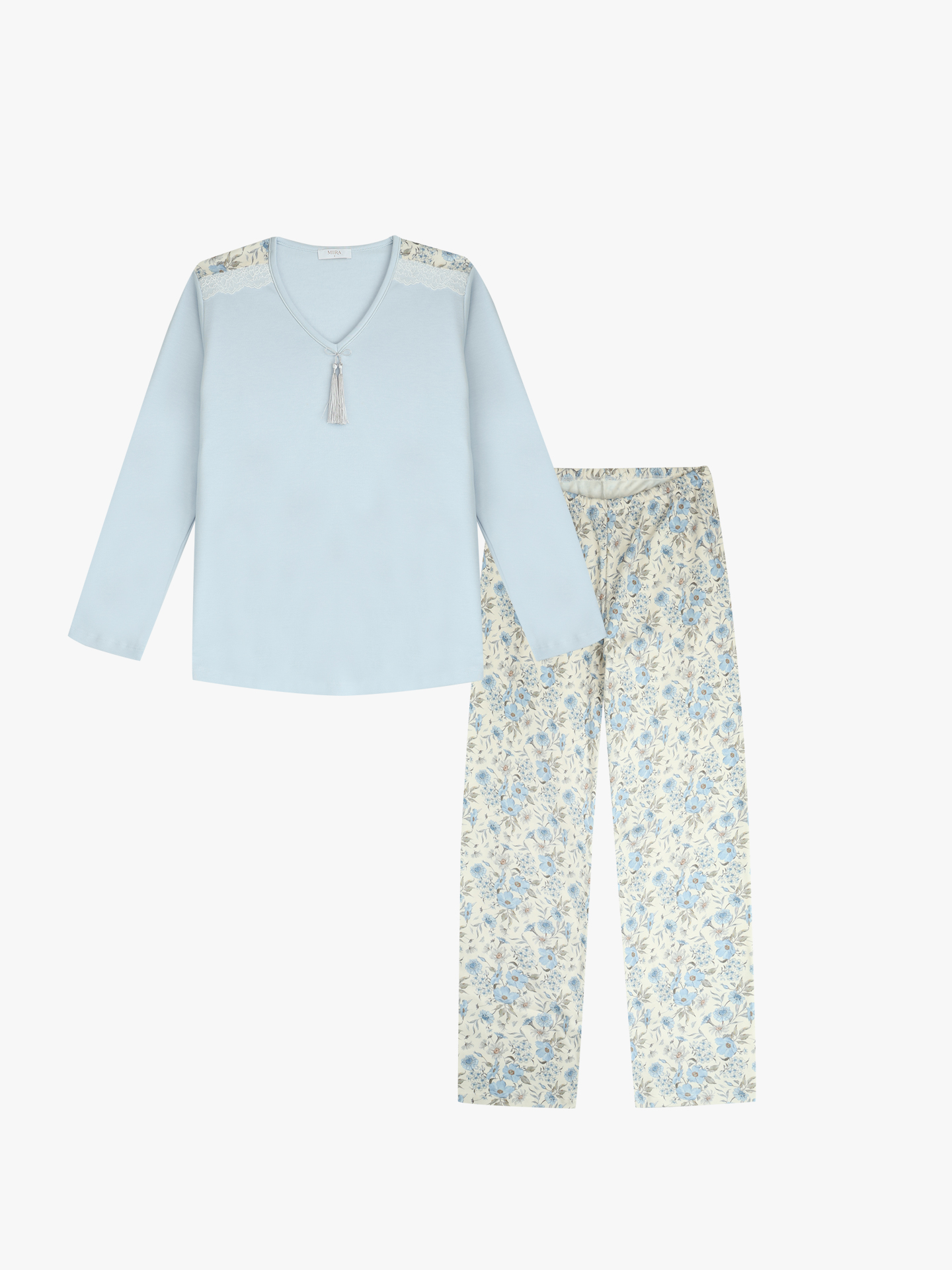 Pijama de Manga Comprida