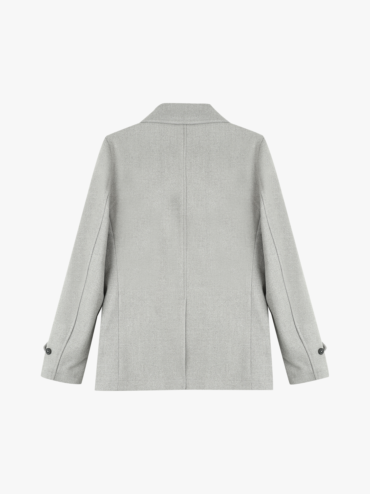 Casaco com Gola de Lapela