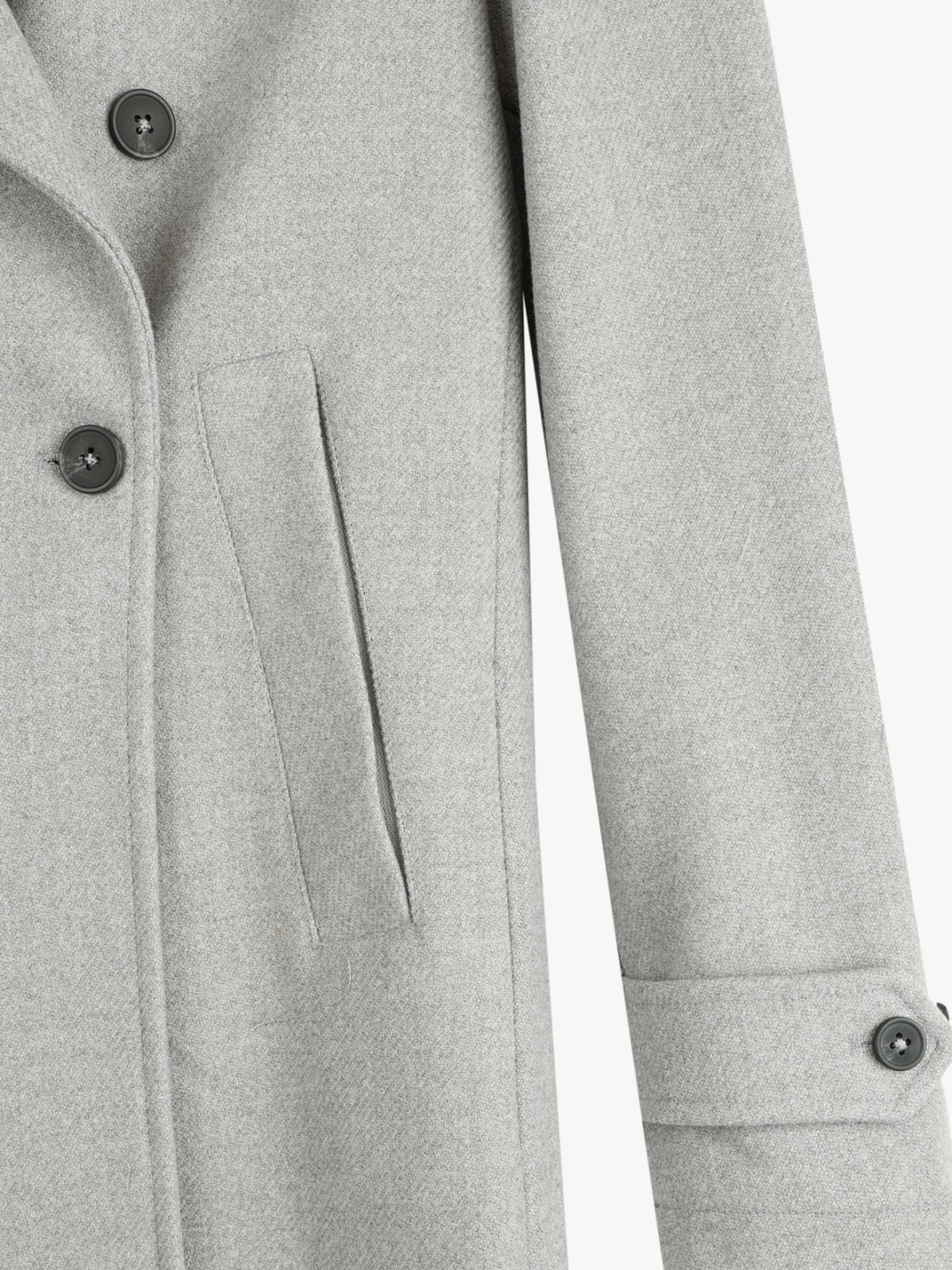 Casaco com Gola de Lapela