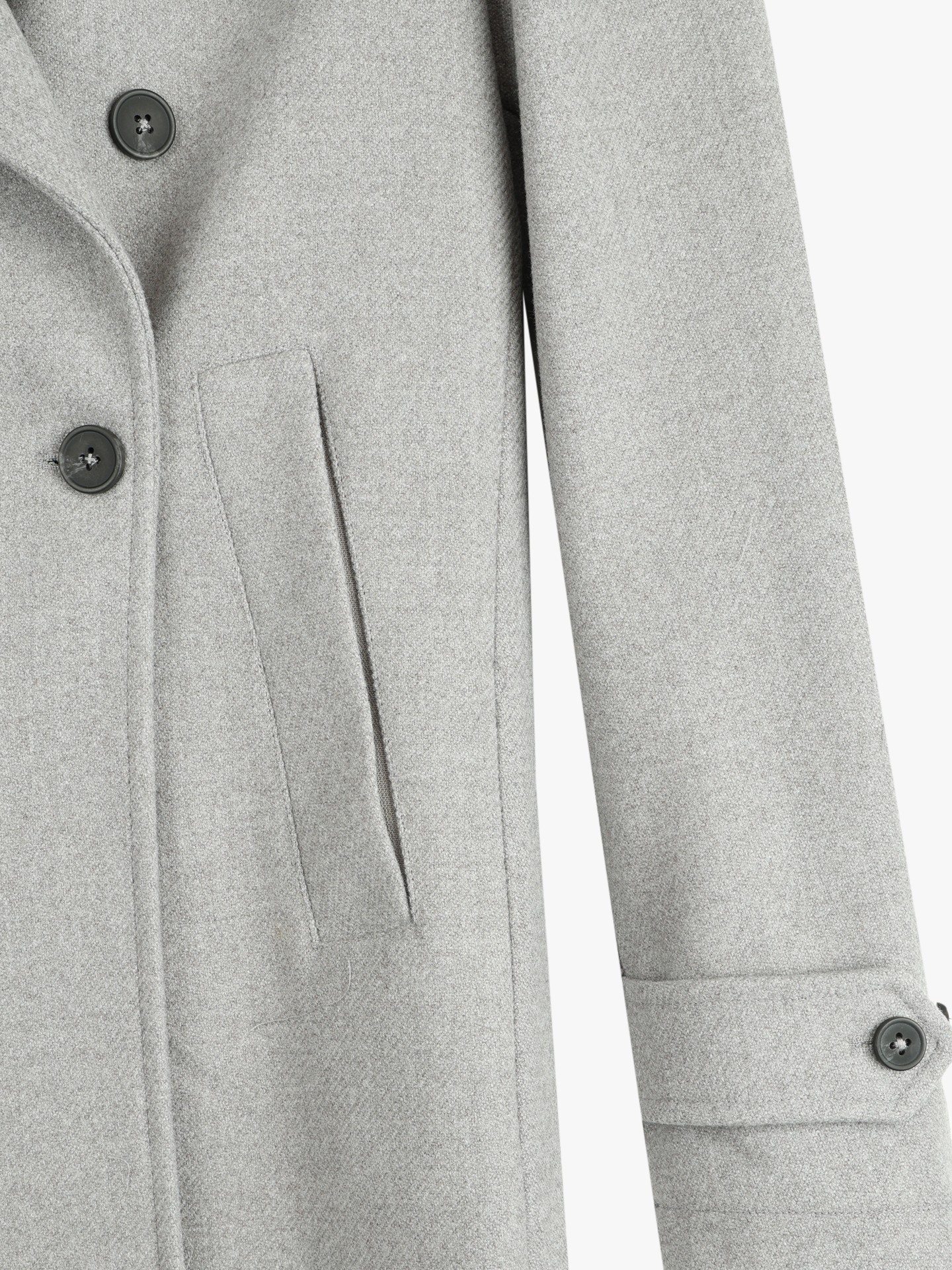 Casaco com Gola de Lapela