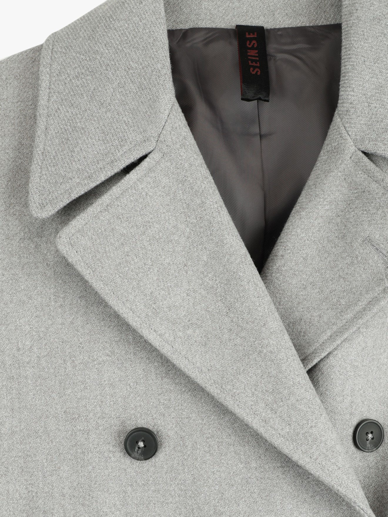 Casaco com Gola de Lapela