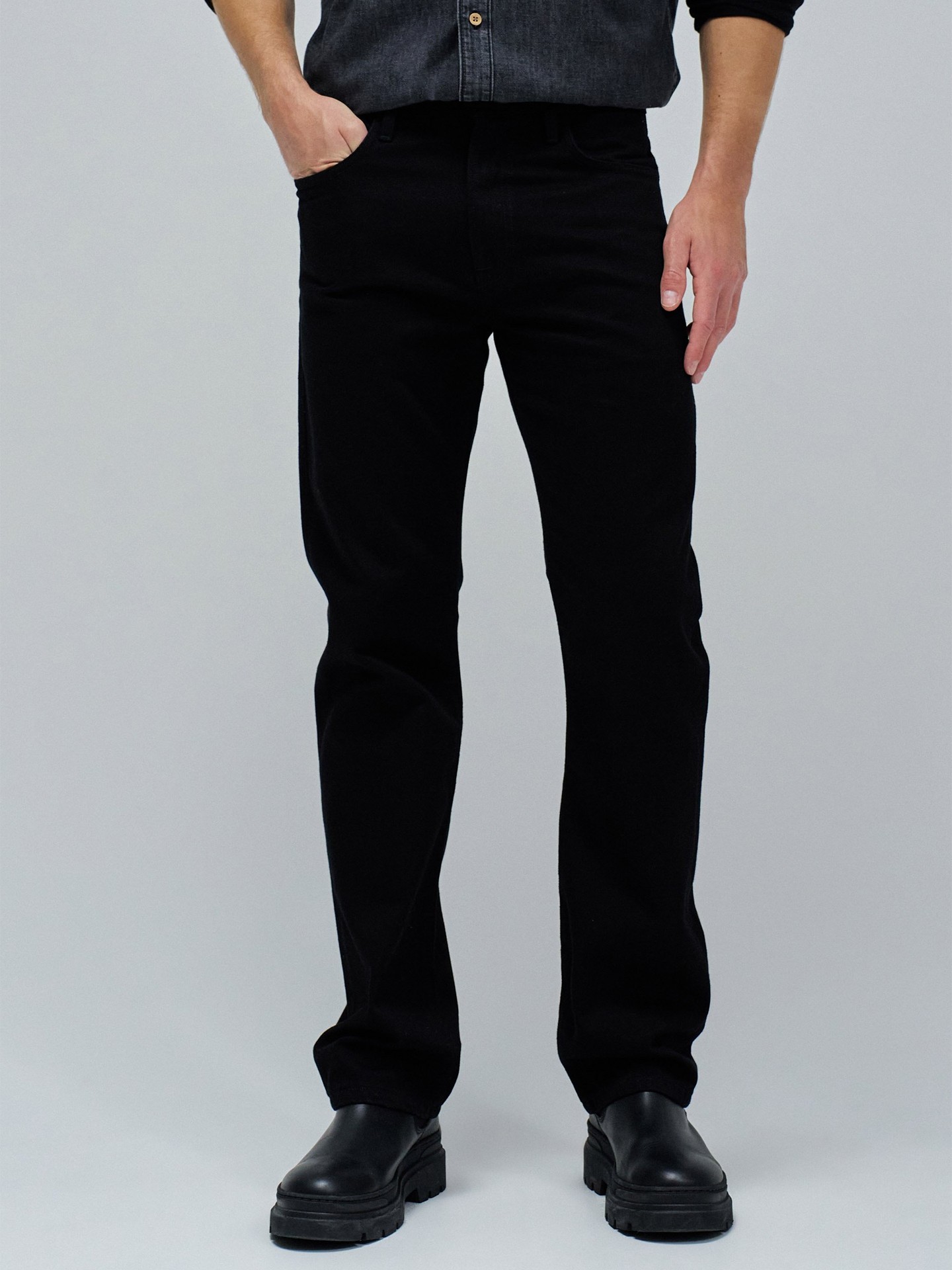 Calças de Ganga Straight Fit