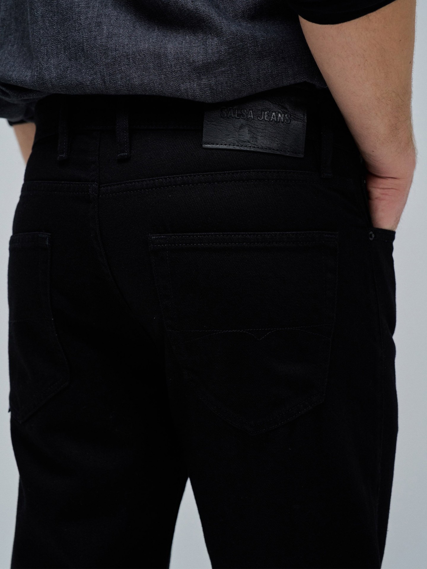 Calças de Ganga Straight Fit