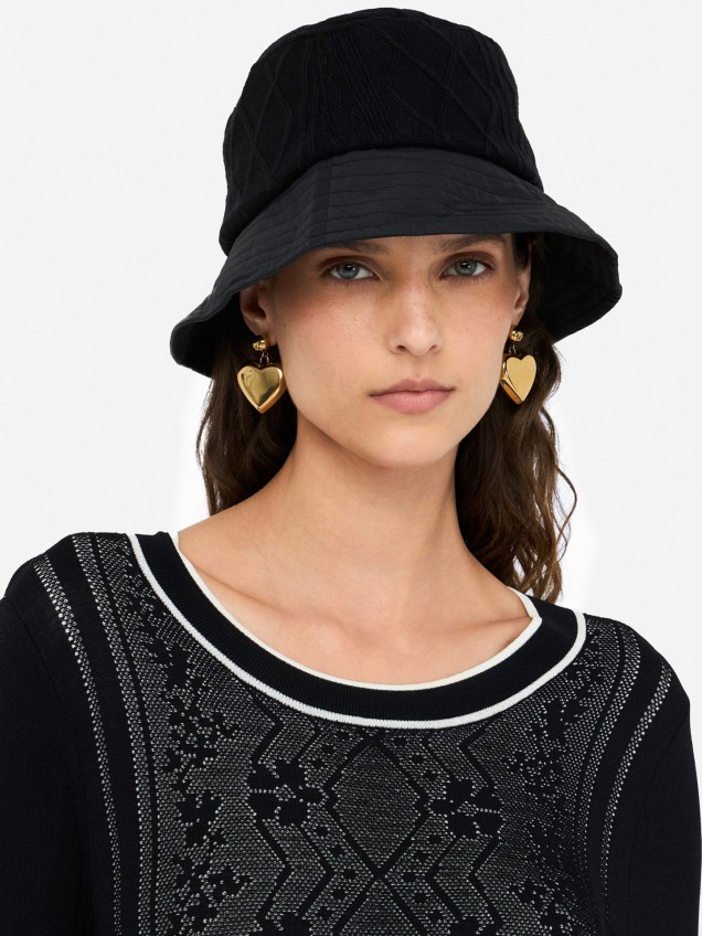 Bucket Hat em Malha