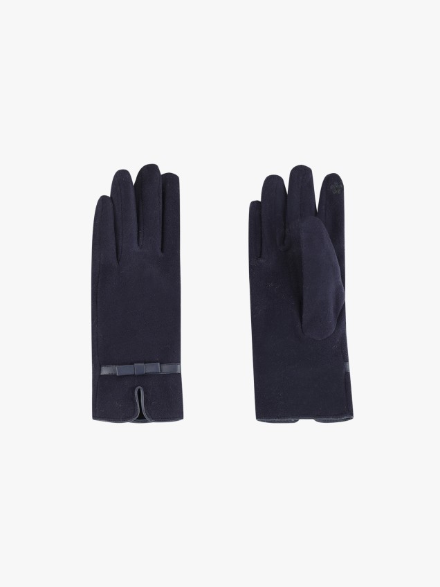 Luvas com Laço Decorativo