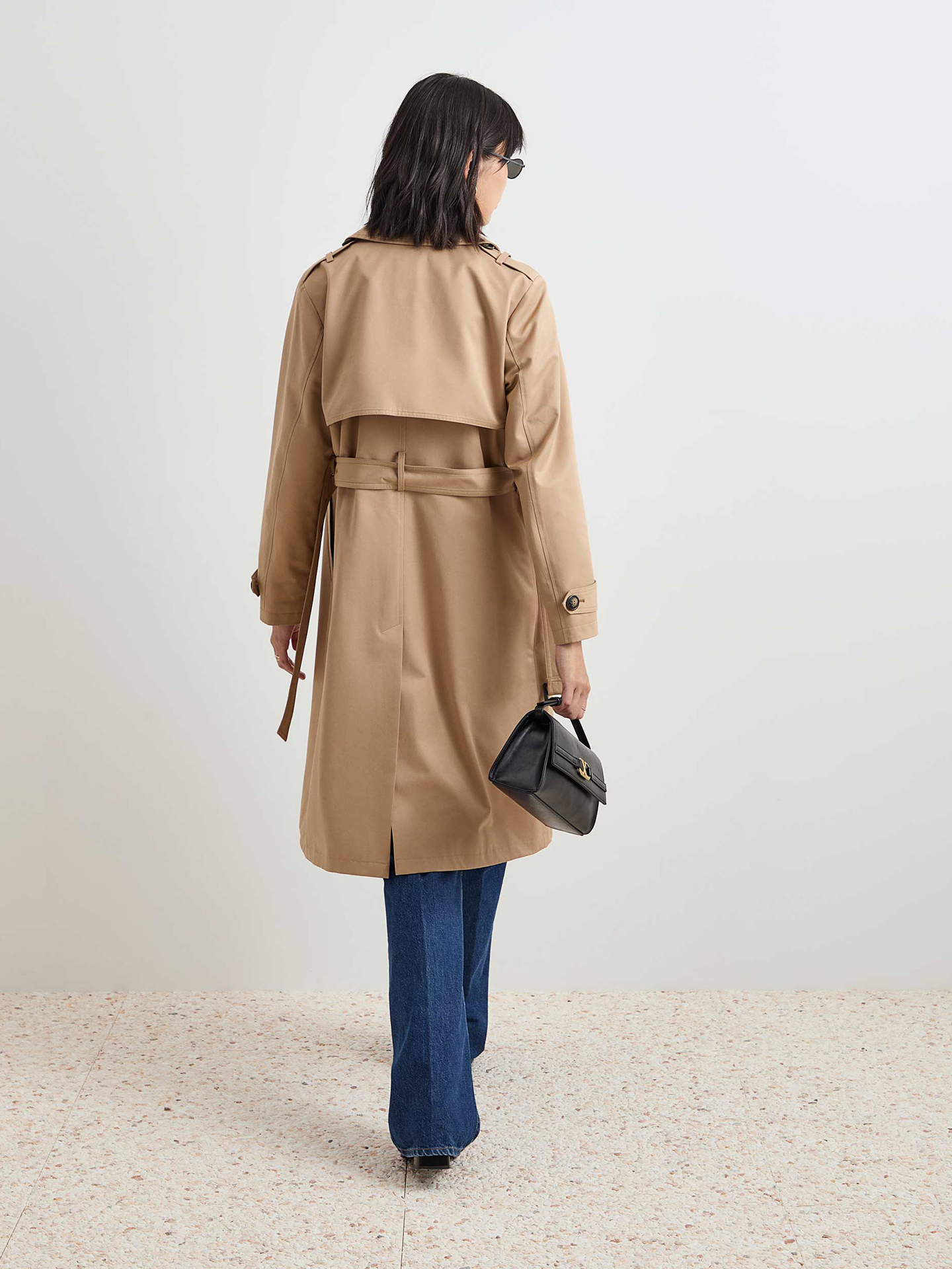 Gabardine Repelente à Água