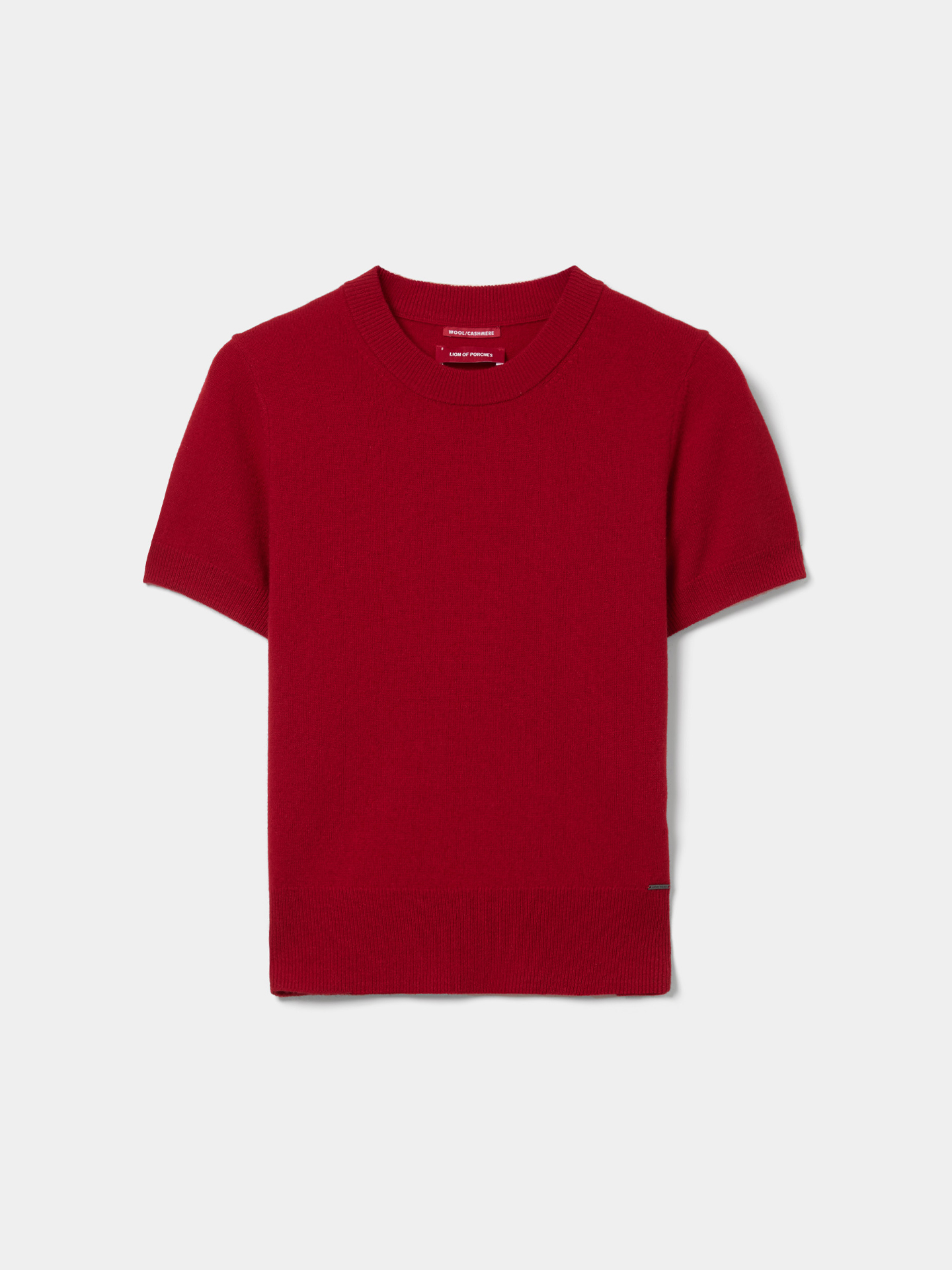 Camisola de Malha de Manga Curta