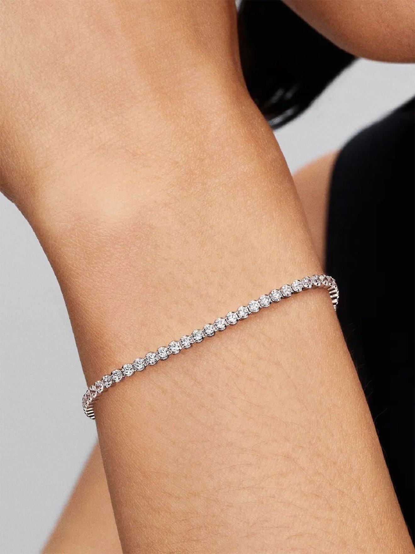 Pulseira de Ténis Cintilante