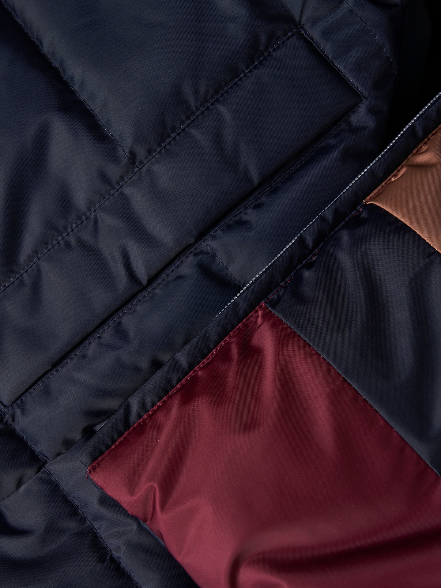 Blusão Acolchoado Reversível