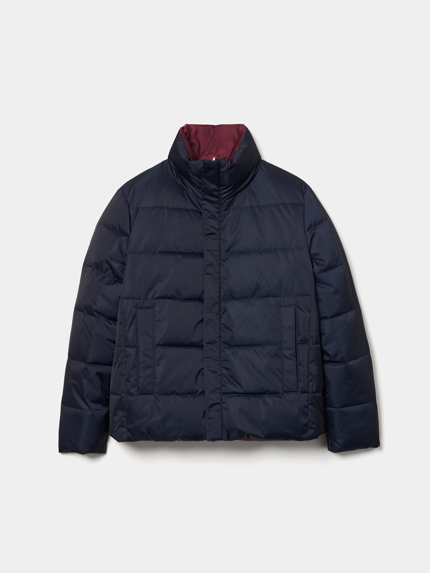 Blusão Acolchoado Reversível