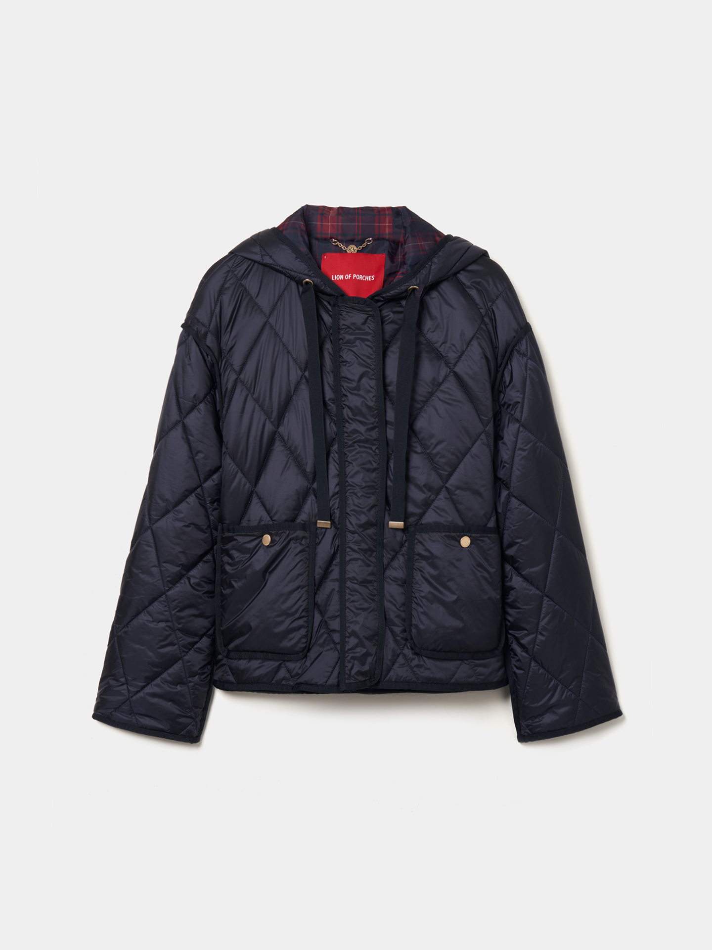 Casaco Acolchoado com Capuz