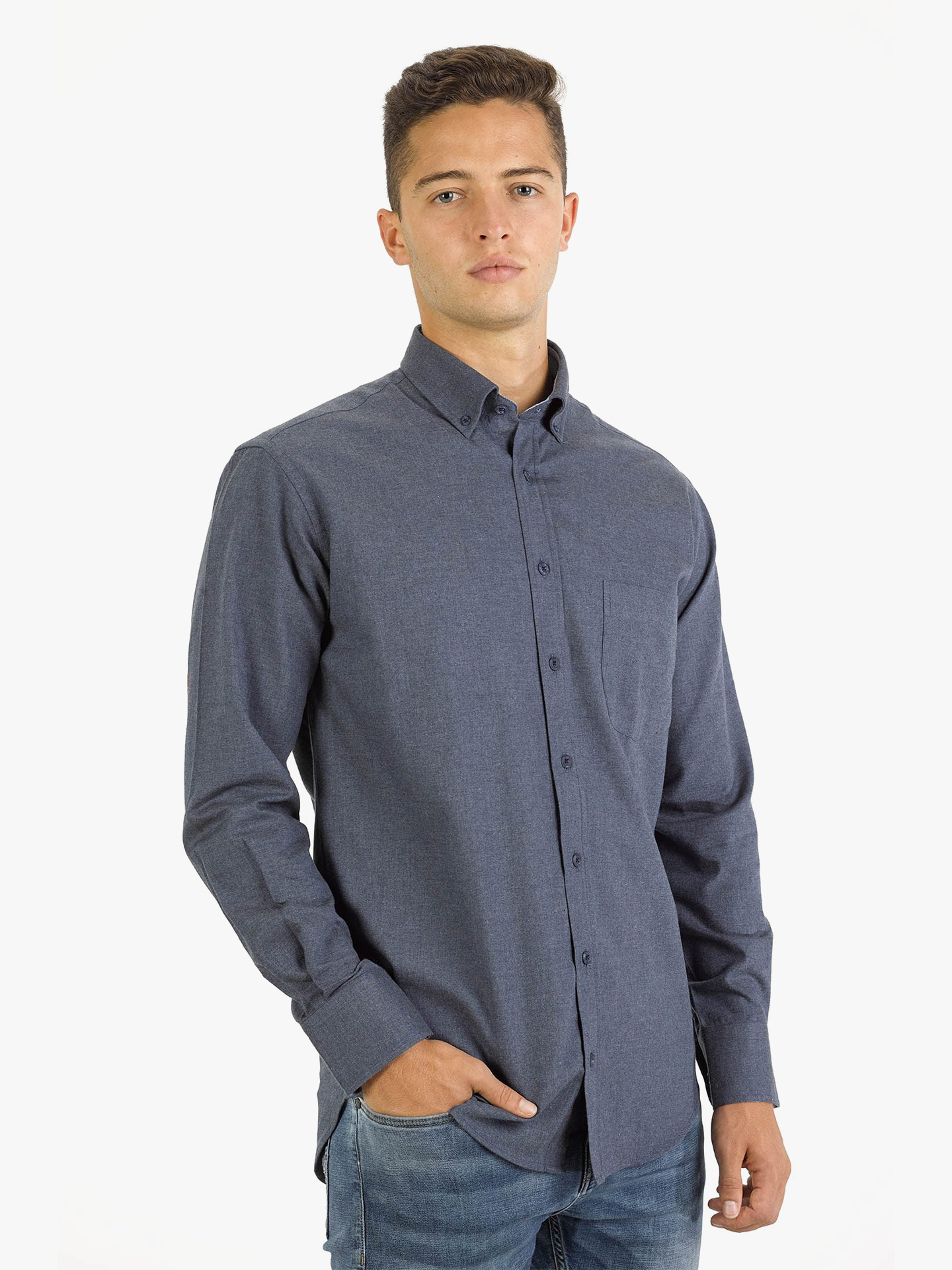 Camisa Contemporary Fit