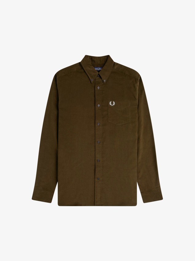 Camisa em Bombazina M1737