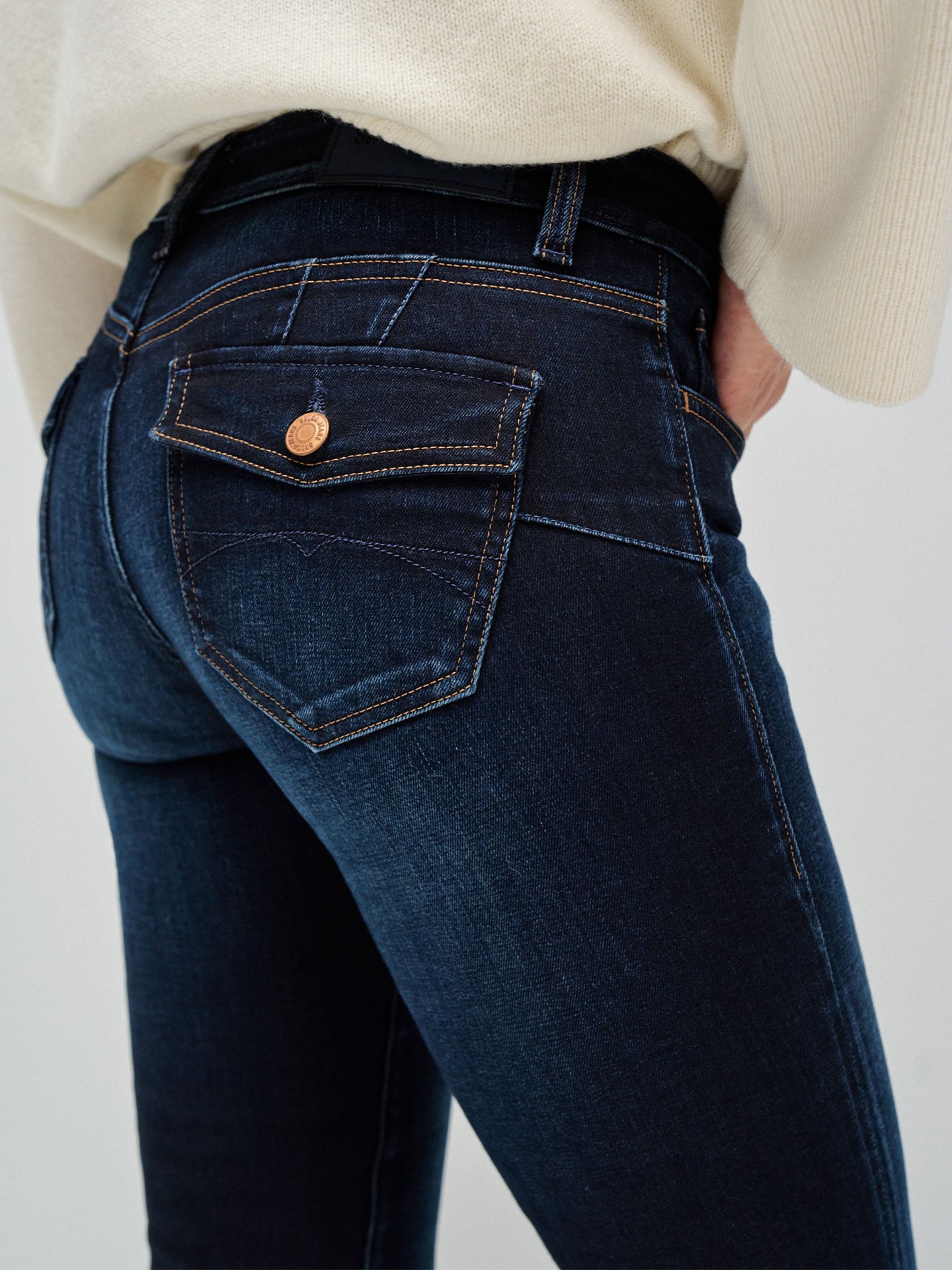 Calças de Ganga Wonder Push Up Bootcut