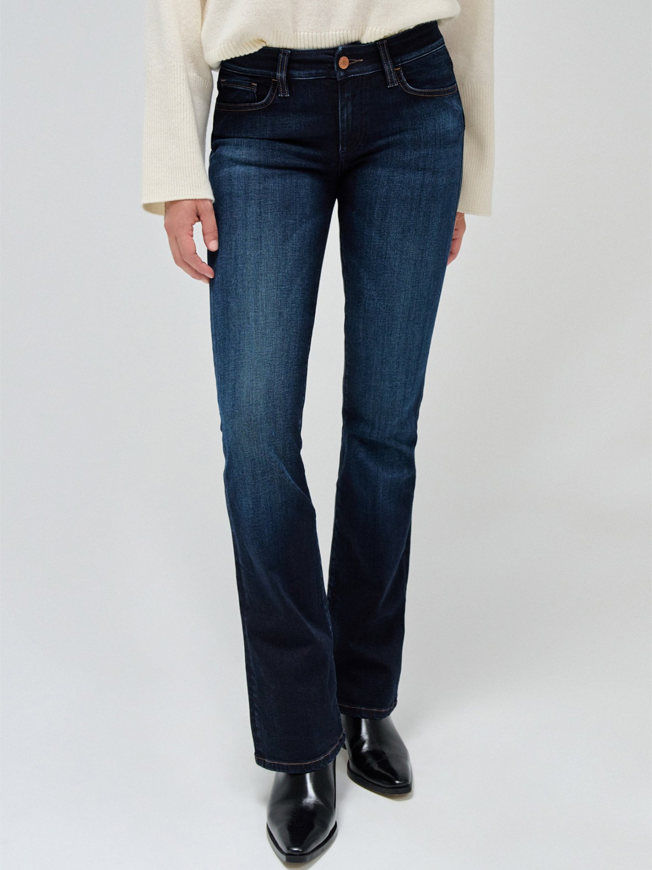 Calças de Ganga Wonder Push Up Bootcut