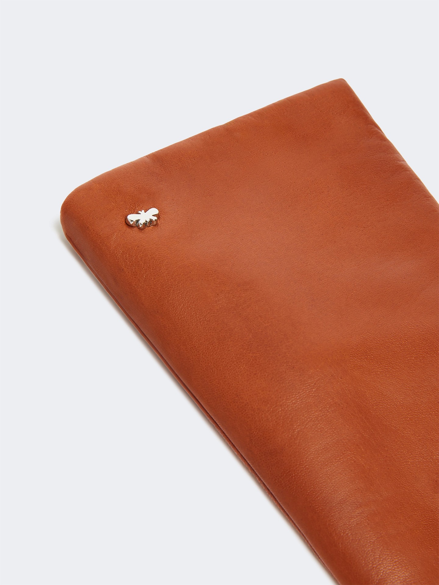 Luvas em Pele Senape